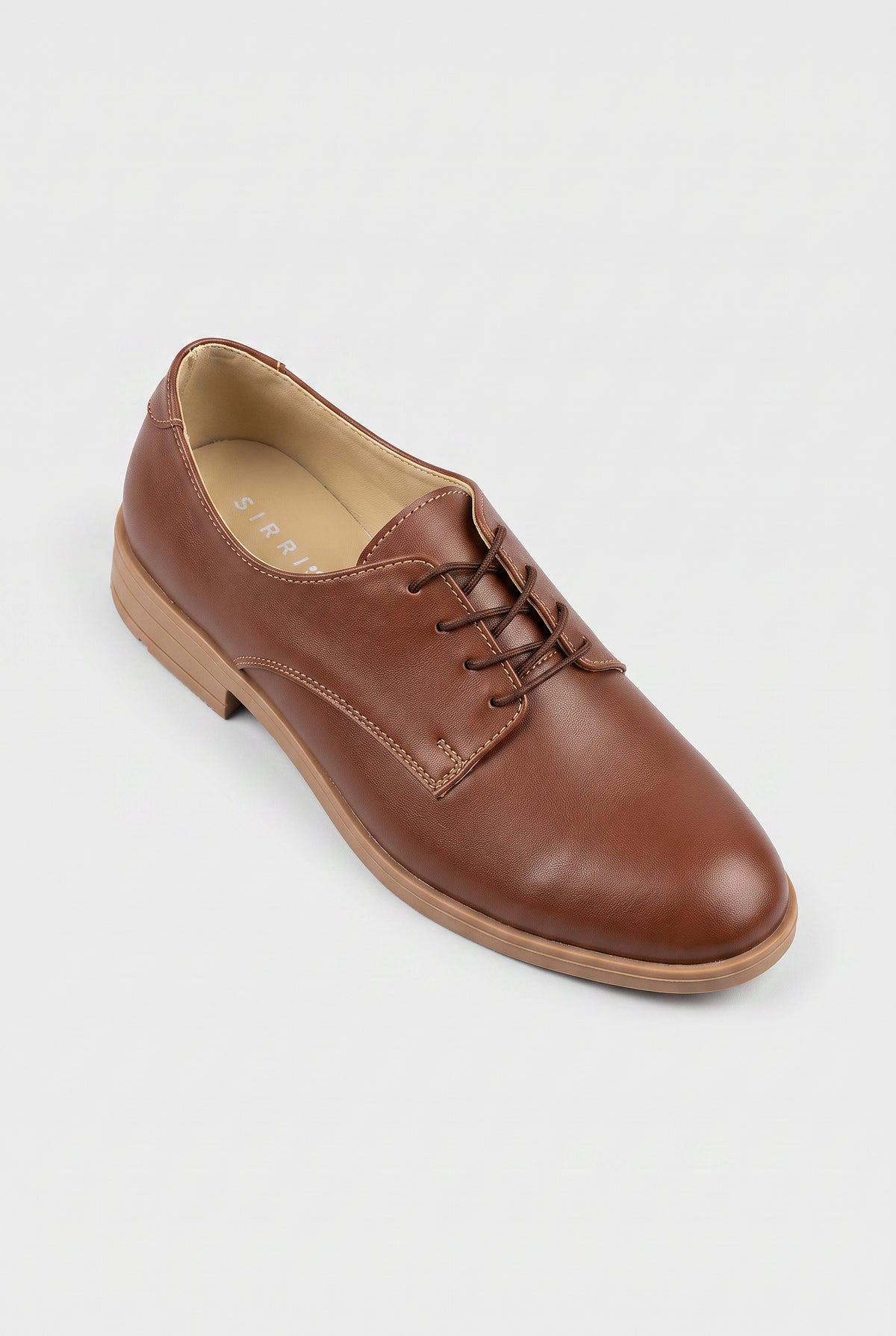 Boys Woven Leather Loafers - Orlando - Dark Brown