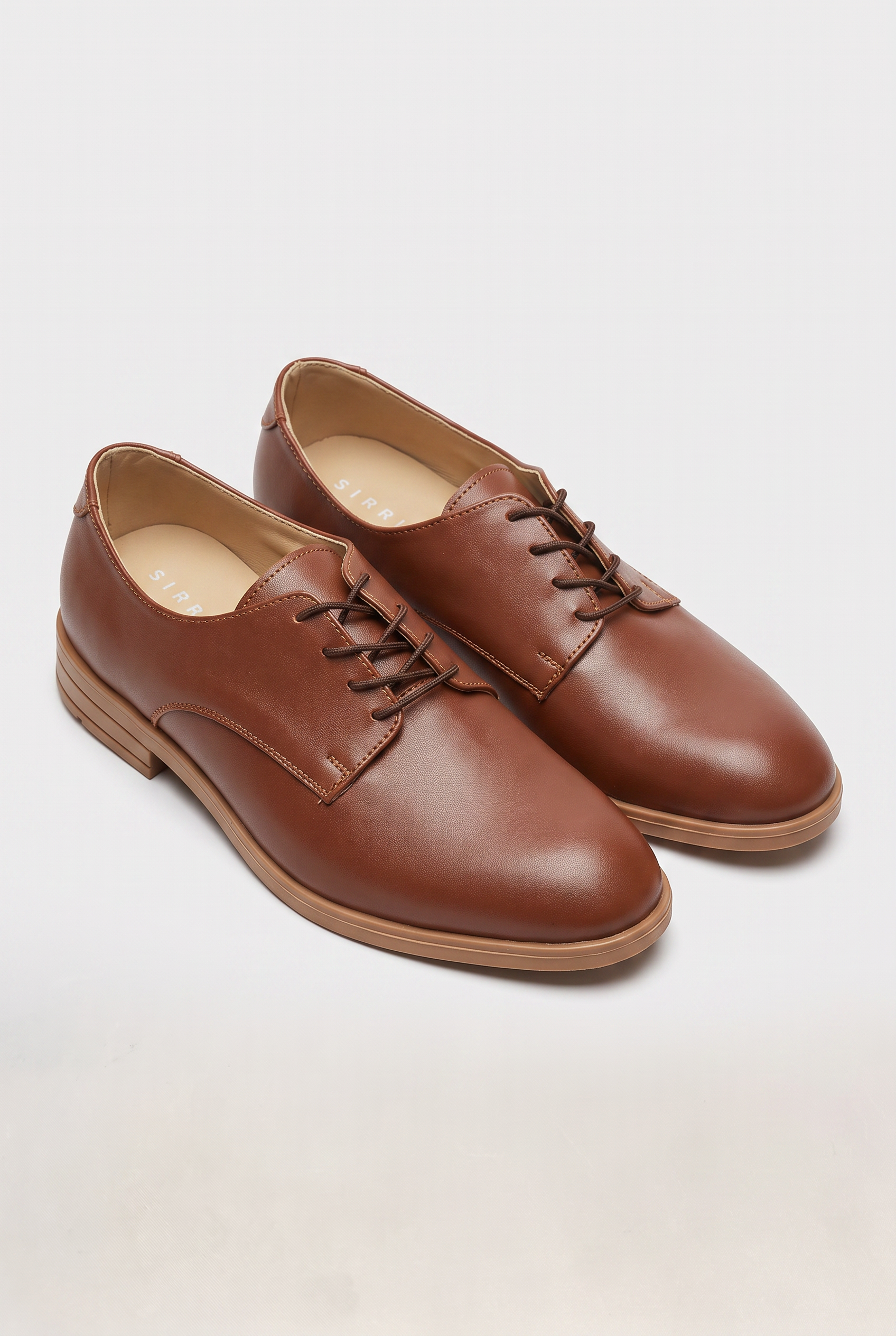 Boys Woven Leather Loafers - Orlando - Dark Brown