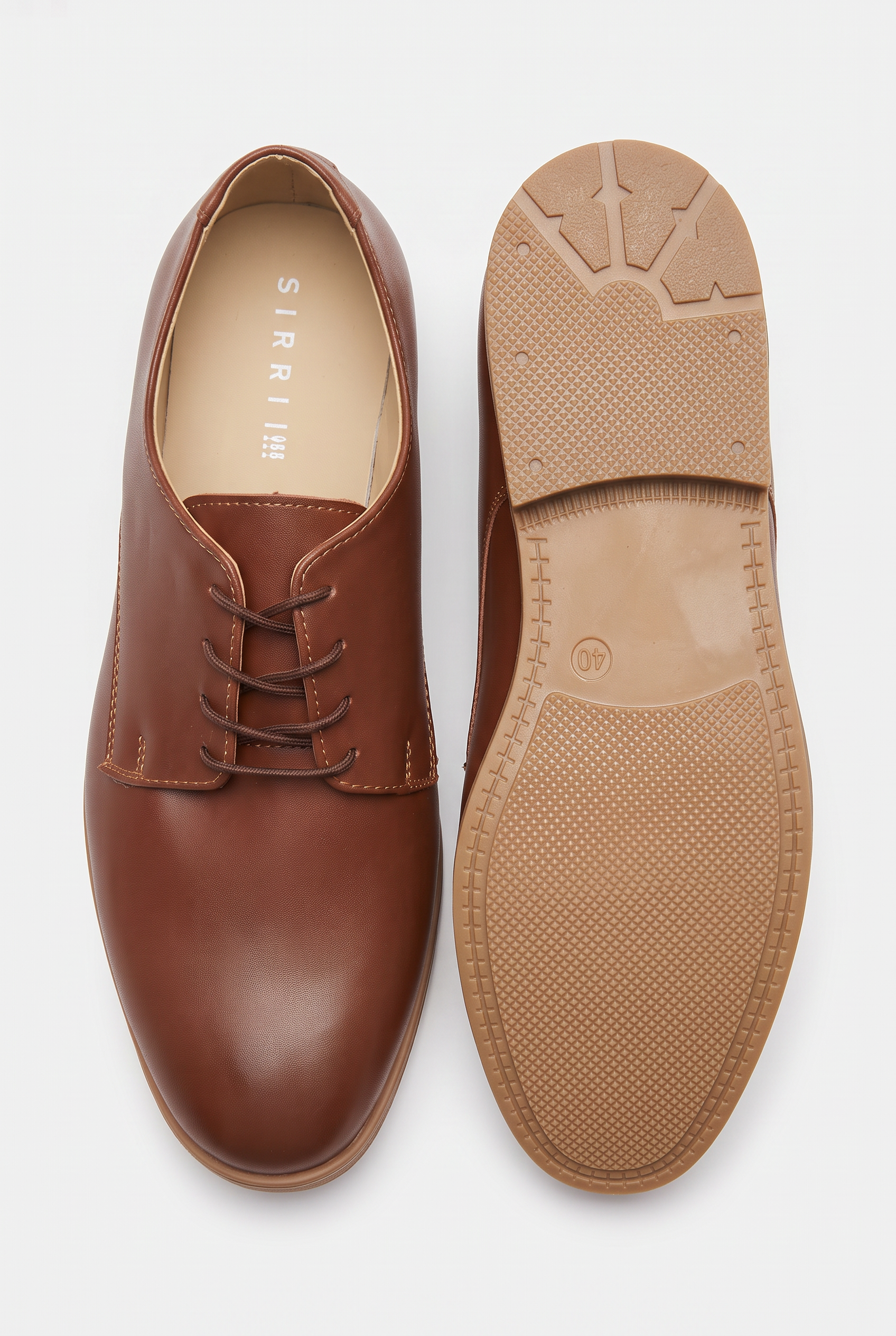 Boys Woven Leather Loafers - Orlando - Dark Brown