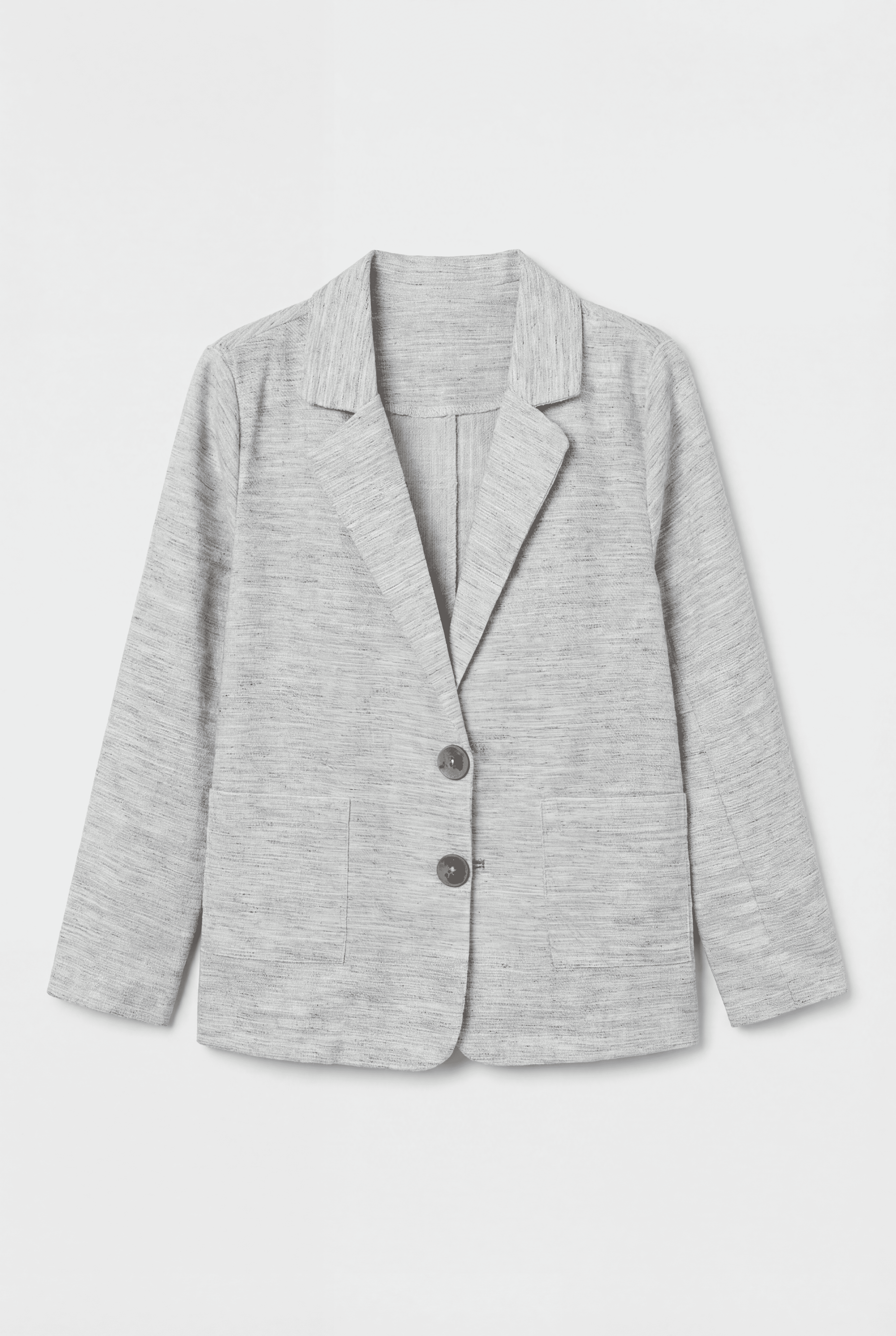 Boys 3-Piece Cotton-Linen Smart Casual Suit - KETEN - Grey