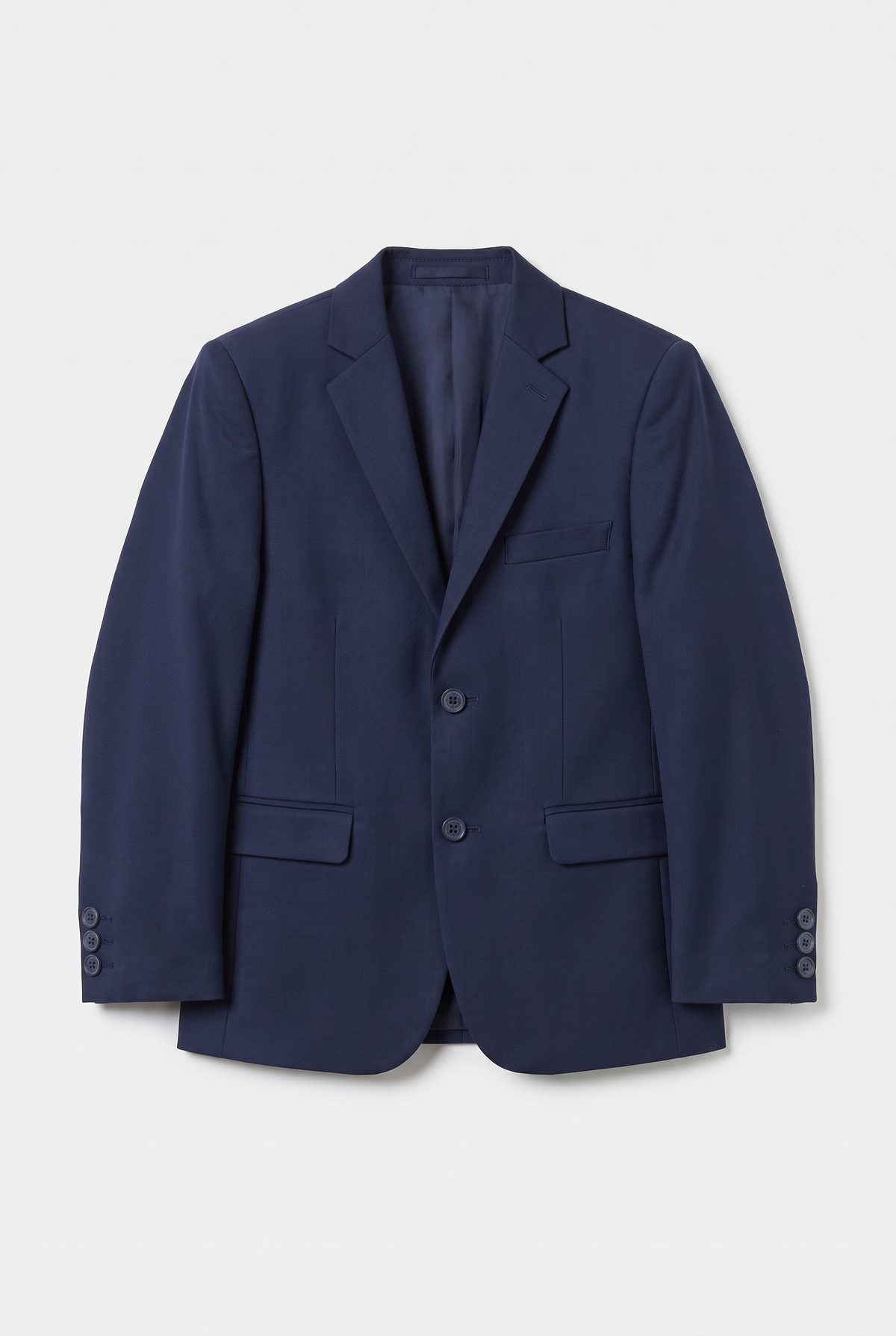 Boys 3-Piece Tailored Fit Suit - Paris - Navy