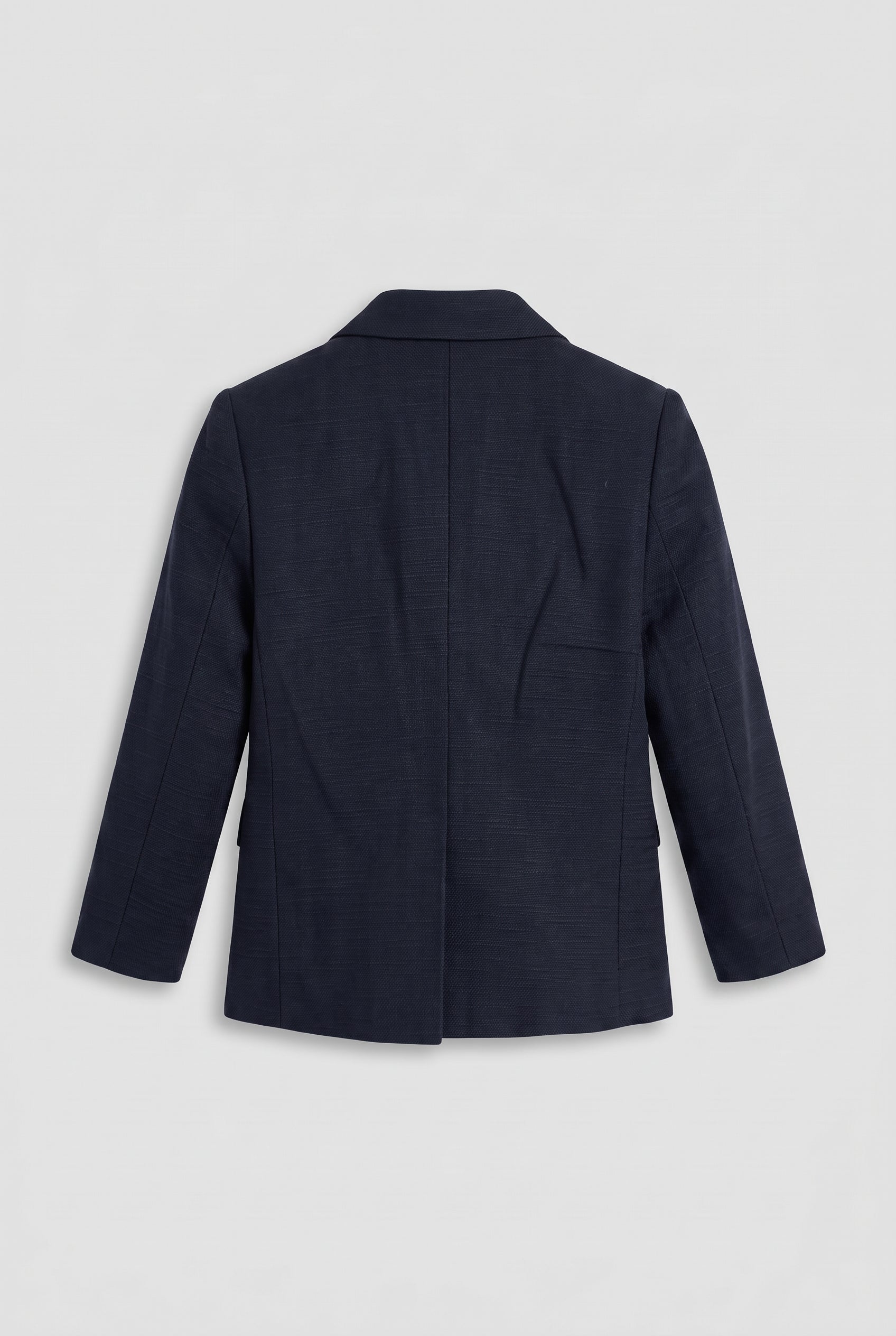 Boys 5-Piece Cotton Smart Casual Suit - Navy