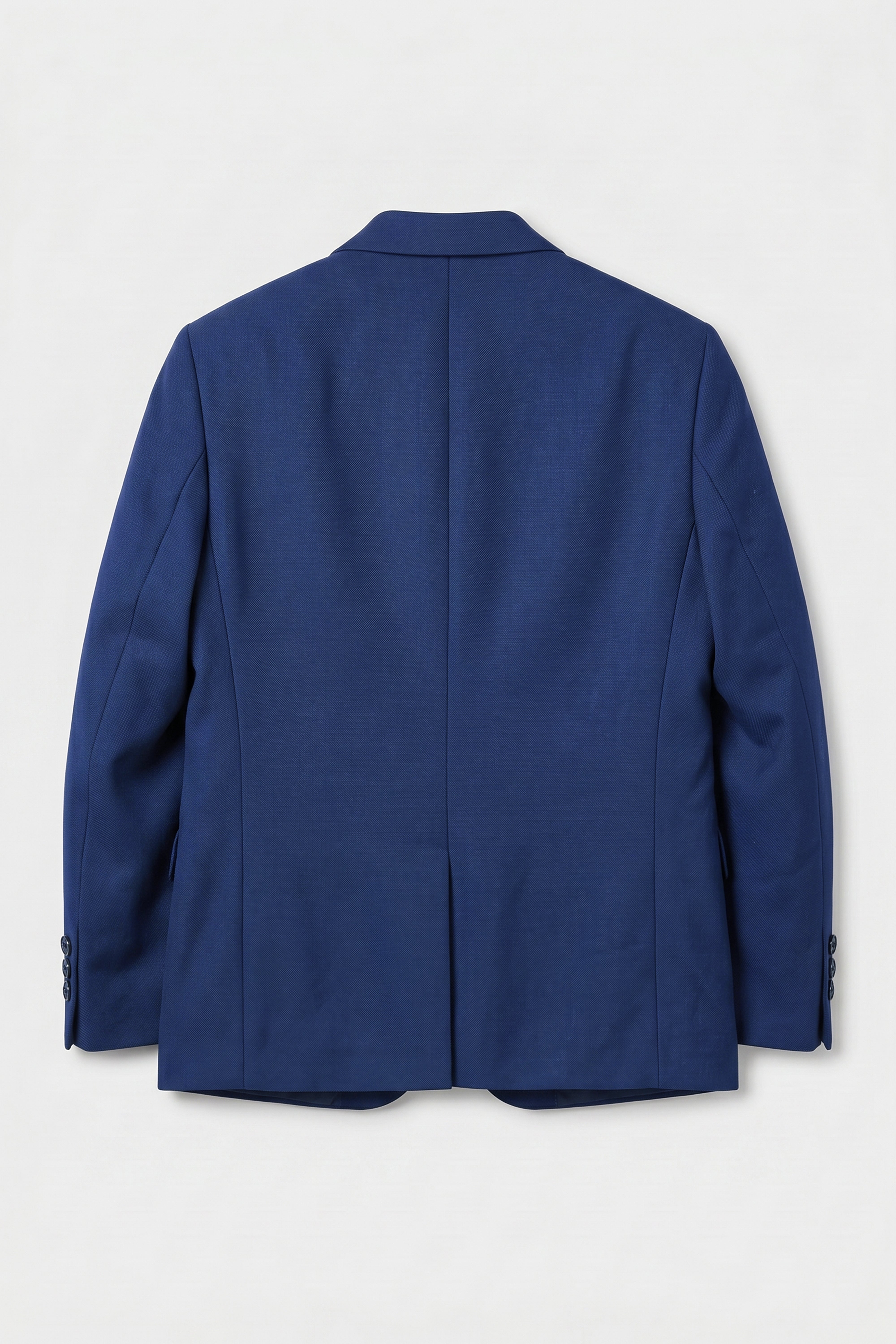 Boys’ 6-Piece Tuxedo Dinner Suit with Double Breasted Waistcoat - DAMATLIK W - Navy