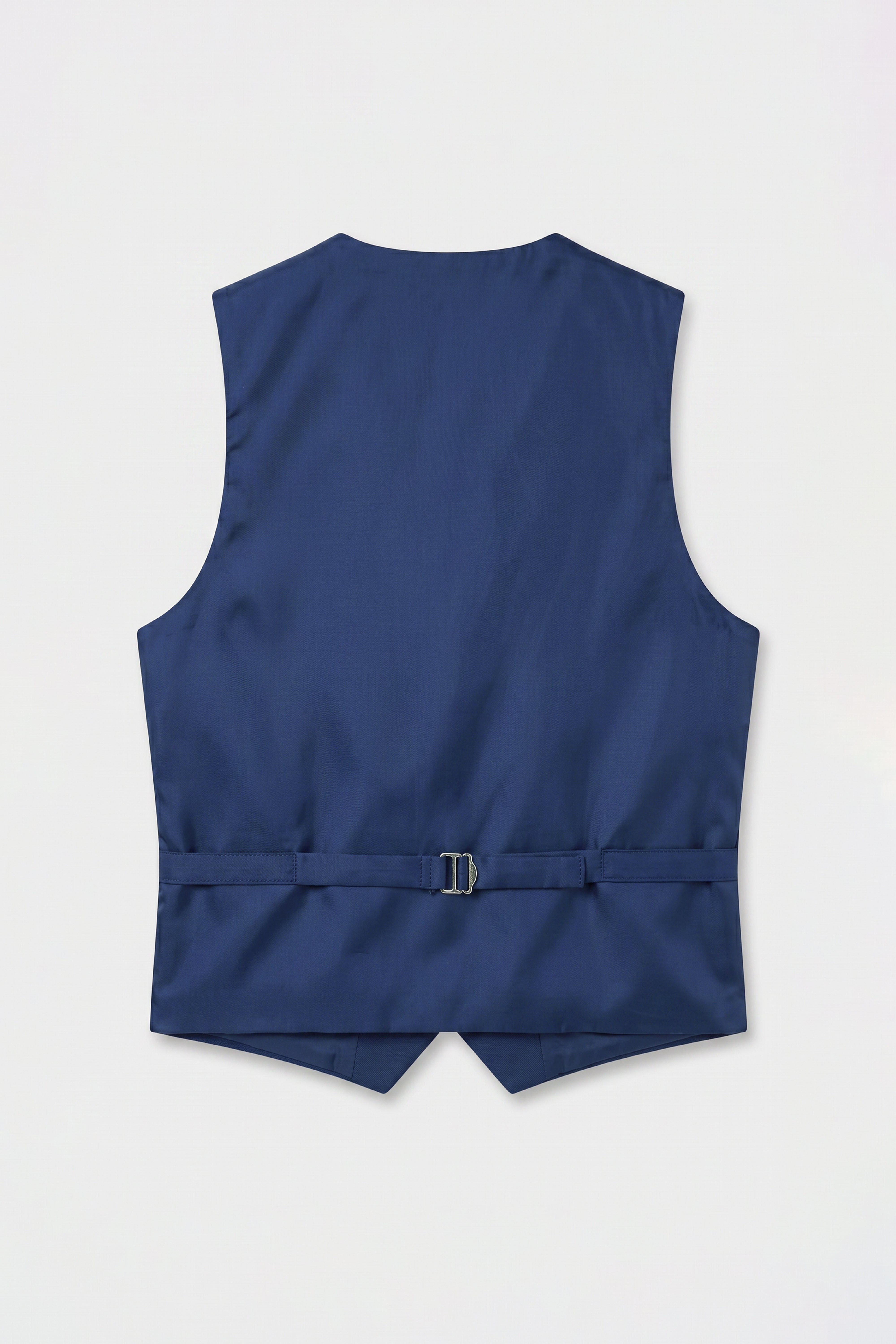 Boys’ 6-Piece Tuxedo Dinner Suit with Double Breasted Waistcoat - DAMATLIK W - Navy