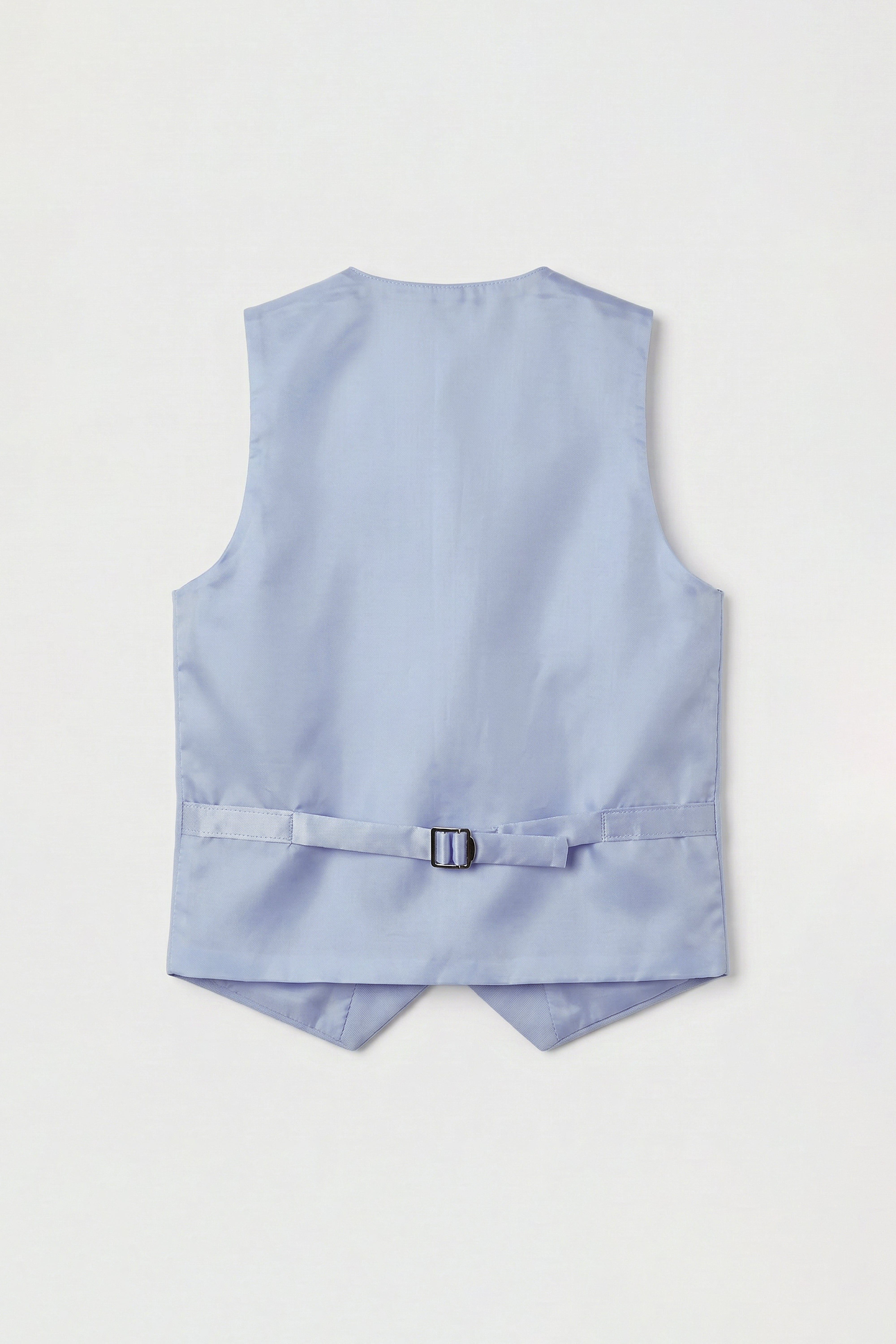 Boys’ 6-Piece Tuxedo Dinner Suit with Double Breasted Waistcoat - DAMATLIK - Blue