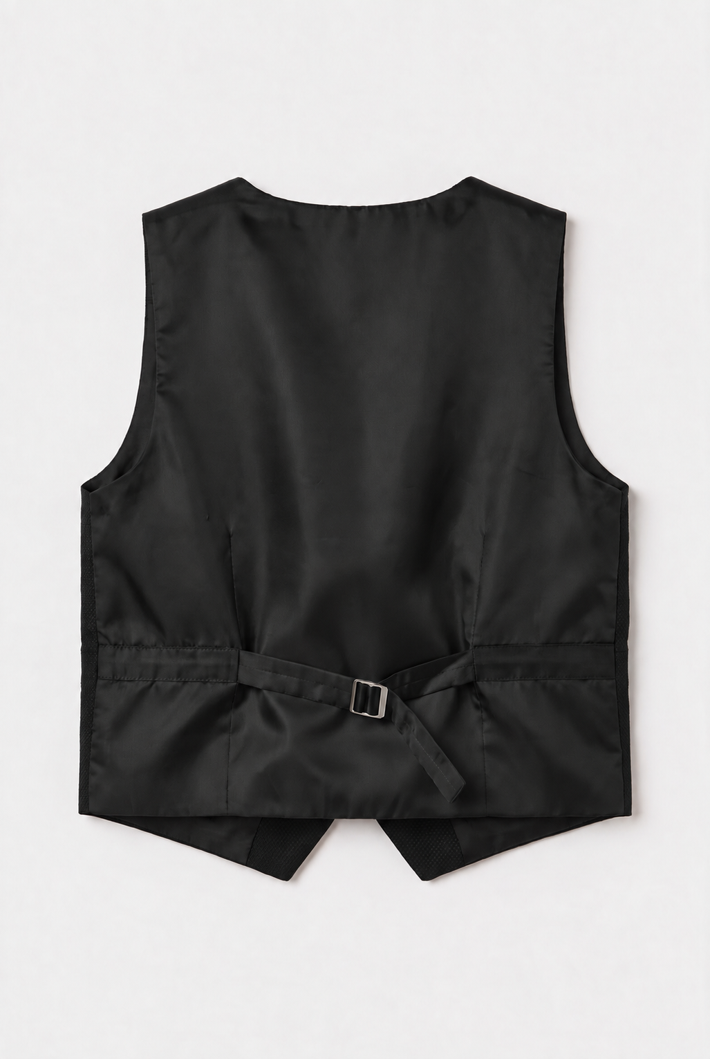 Boys’ 7-Piece Self-Patterned Formal Suit Set - Planet  - Black
