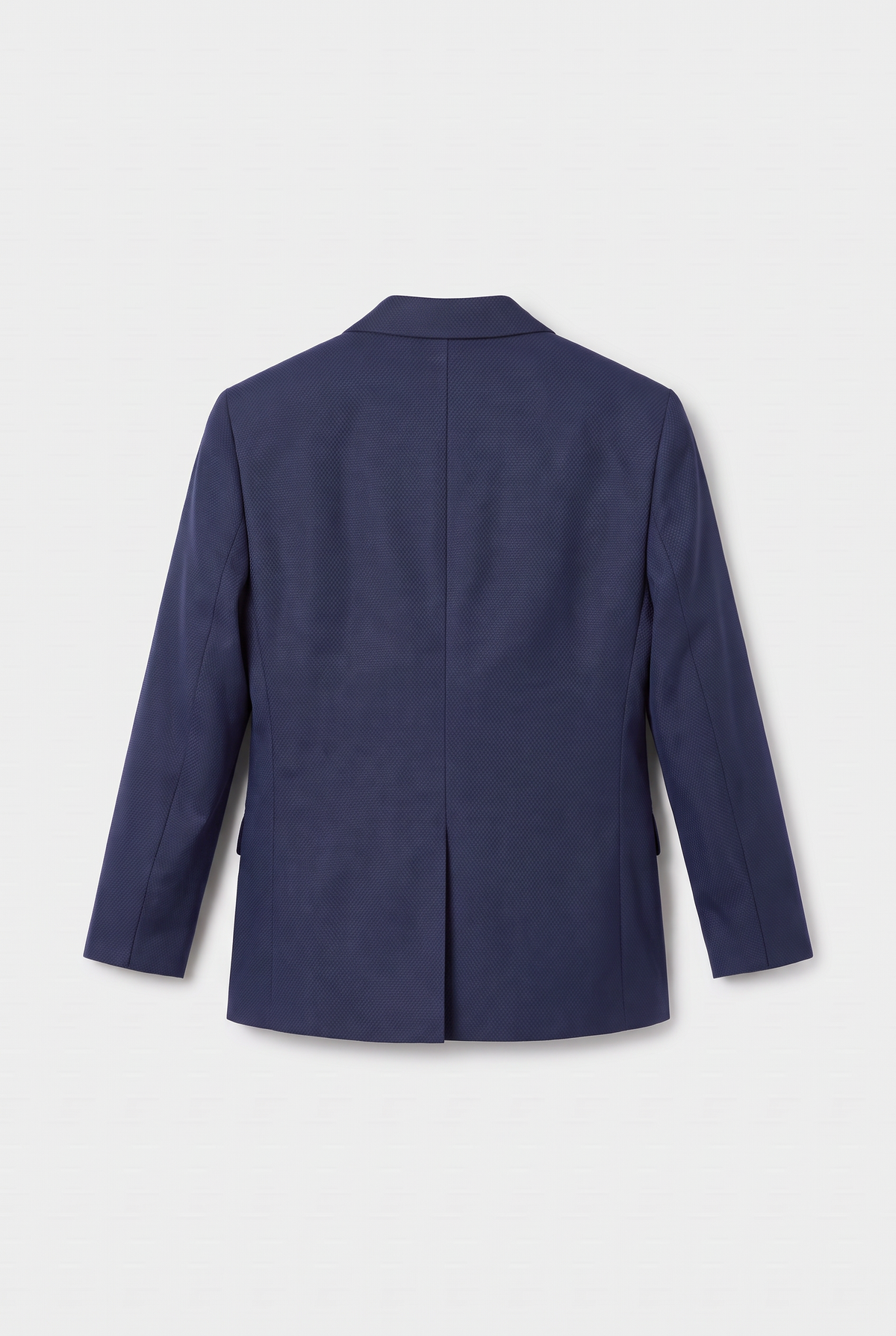 Boys’ 7-Piece Self-Patterned Formal Suit Set - Planet - Navy