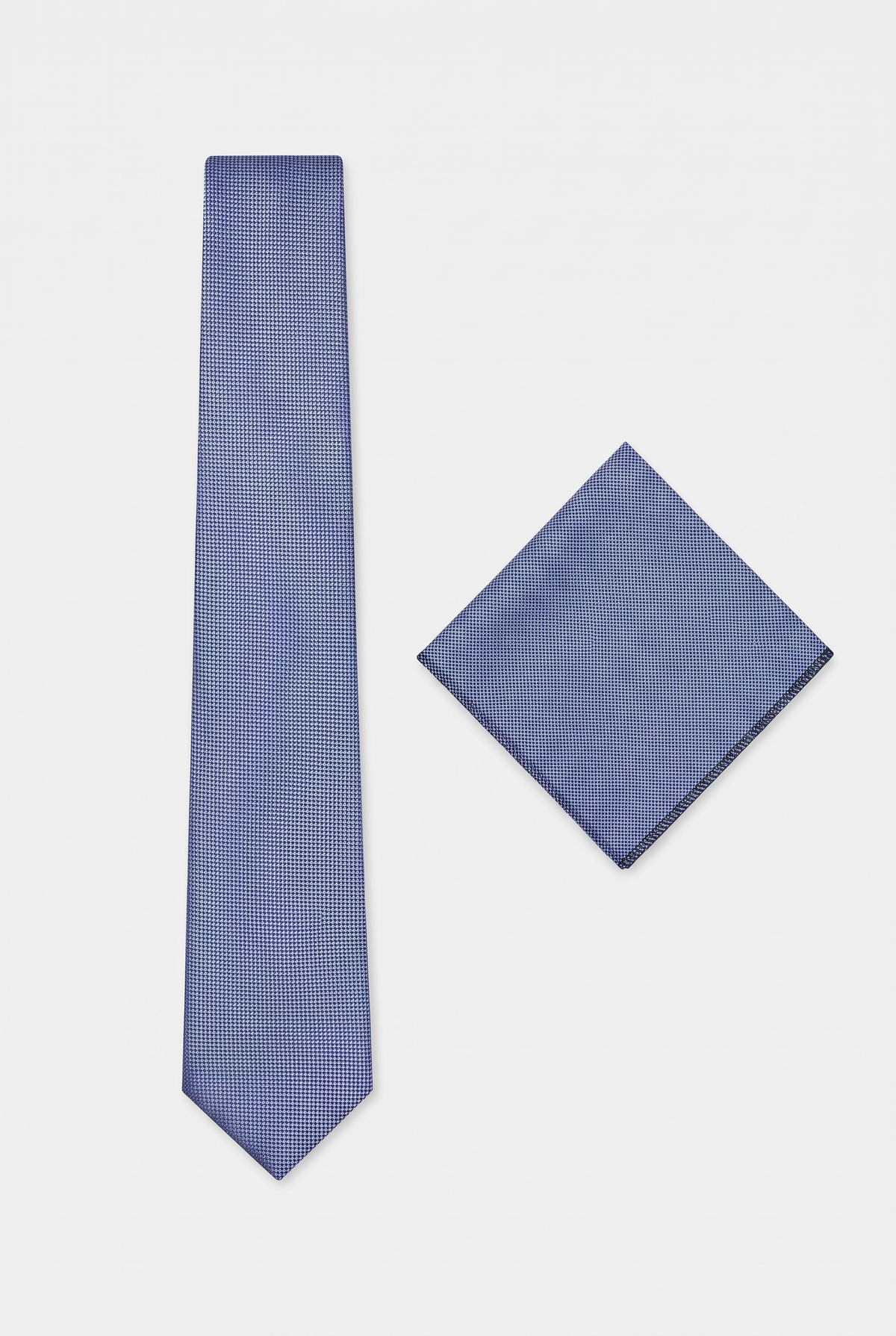 Boys’ 7-Piece Self-Patterned Formal Suit Set - Planet - Navy
