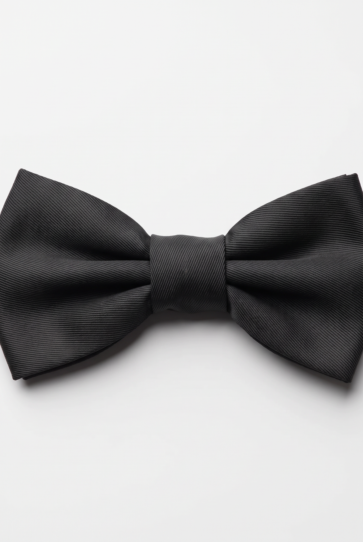 Boys Black Formal Pre-tied Bow Tie with Adjustable Strap
