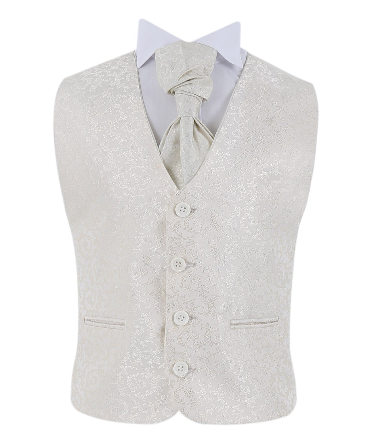 Boys Complete Tail Morning Suit - Cream - Ivory