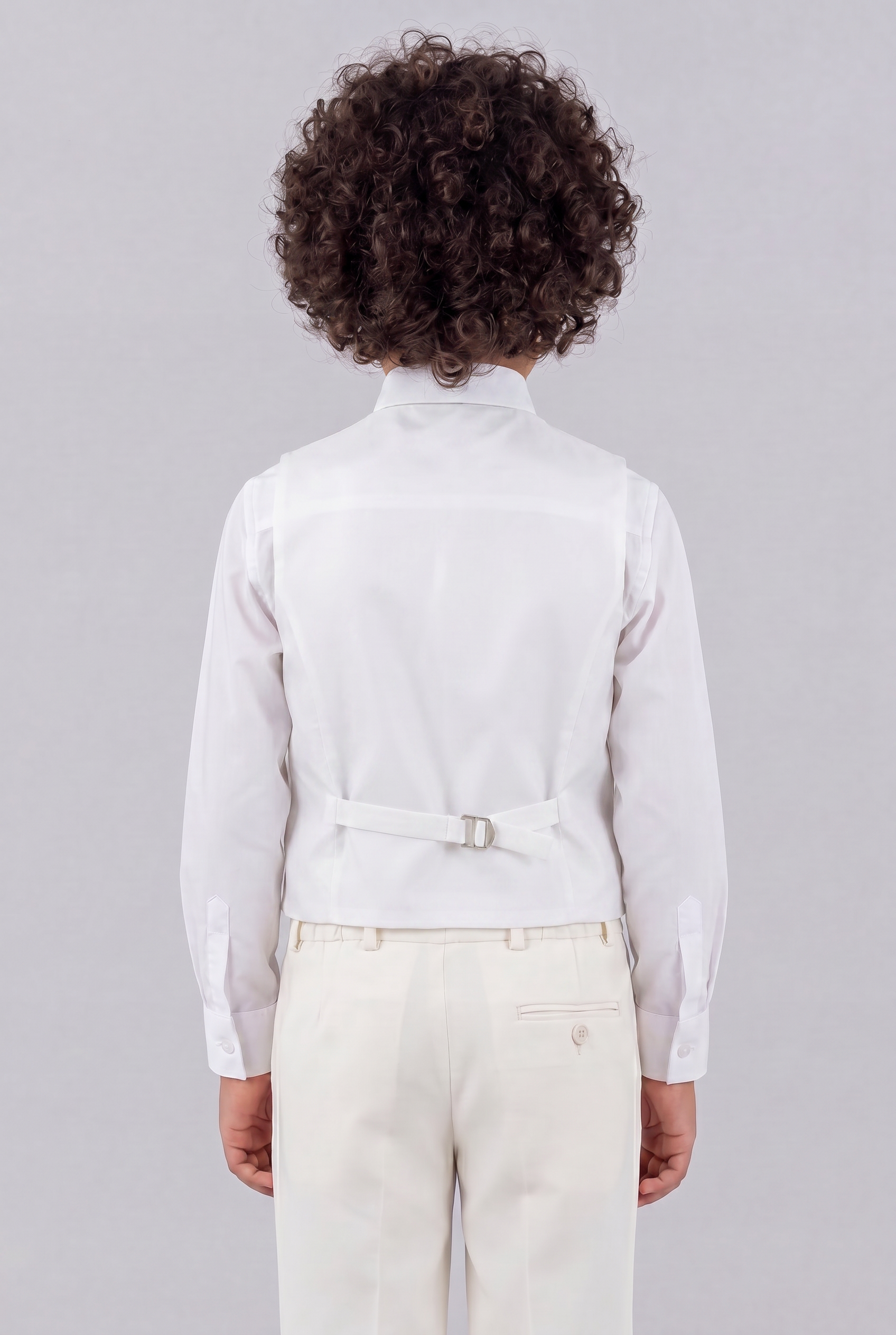 Boys Complete Tail Morning Suit - Cream - Ivory