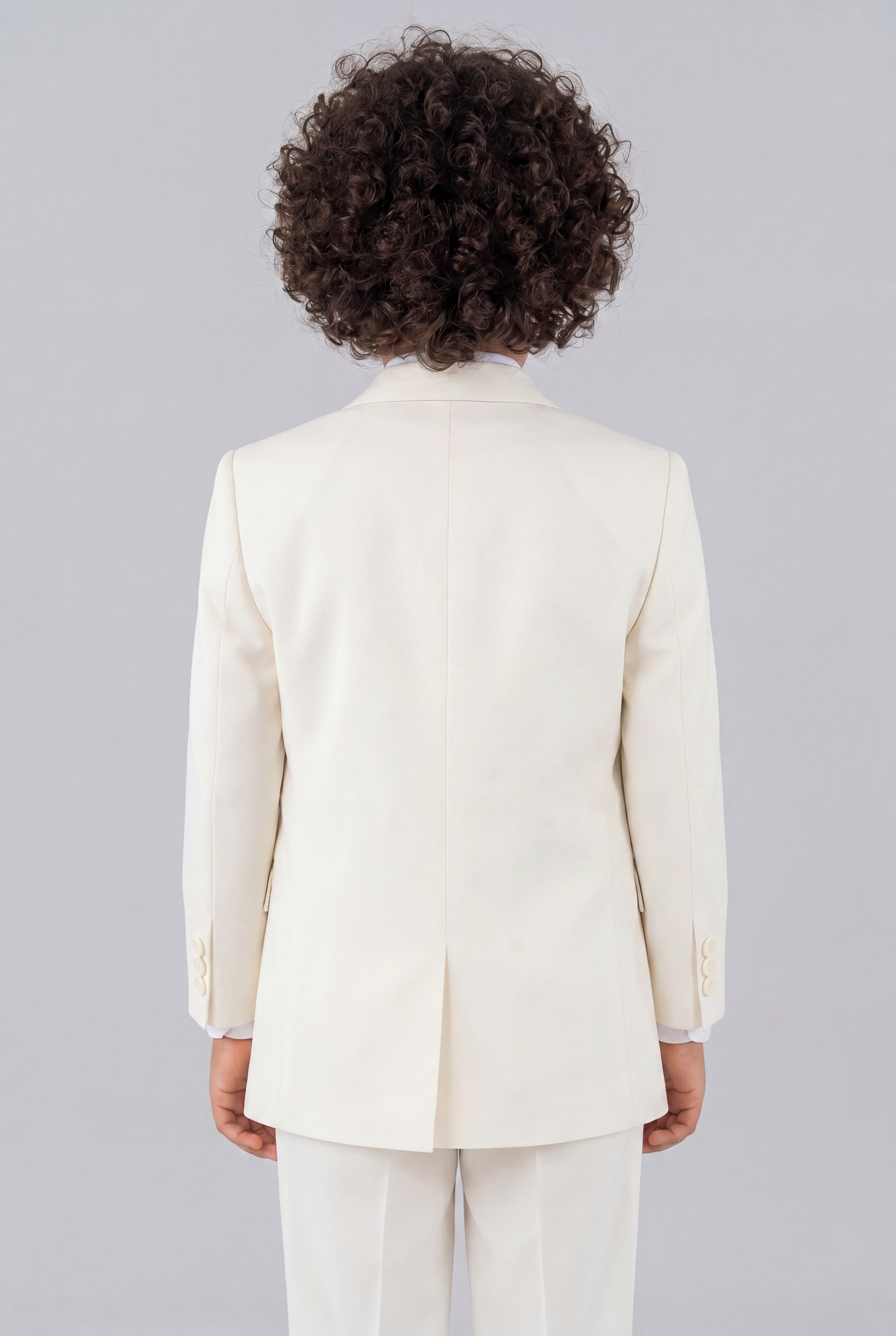 Boys Complete Tail Morning Suit - Cream - Ivory