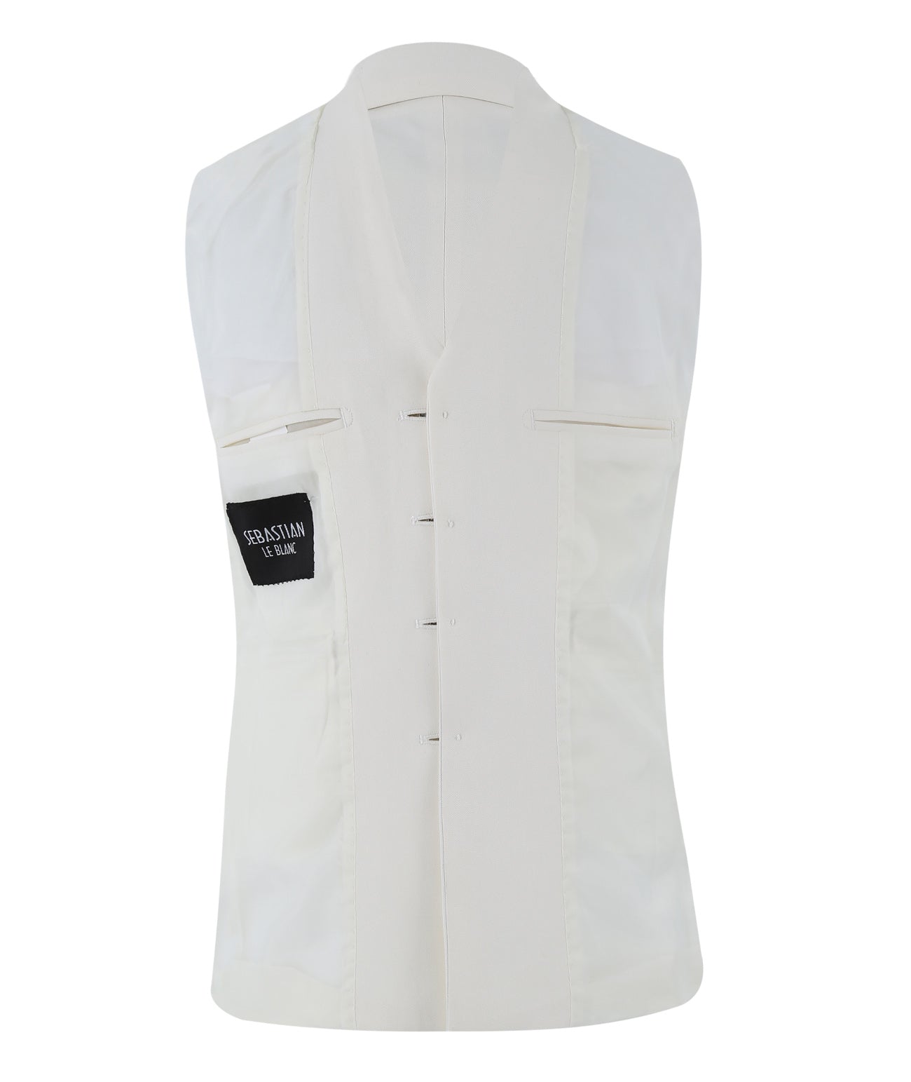 Boys Complete Tail Morning Suit - Cream - Ivory