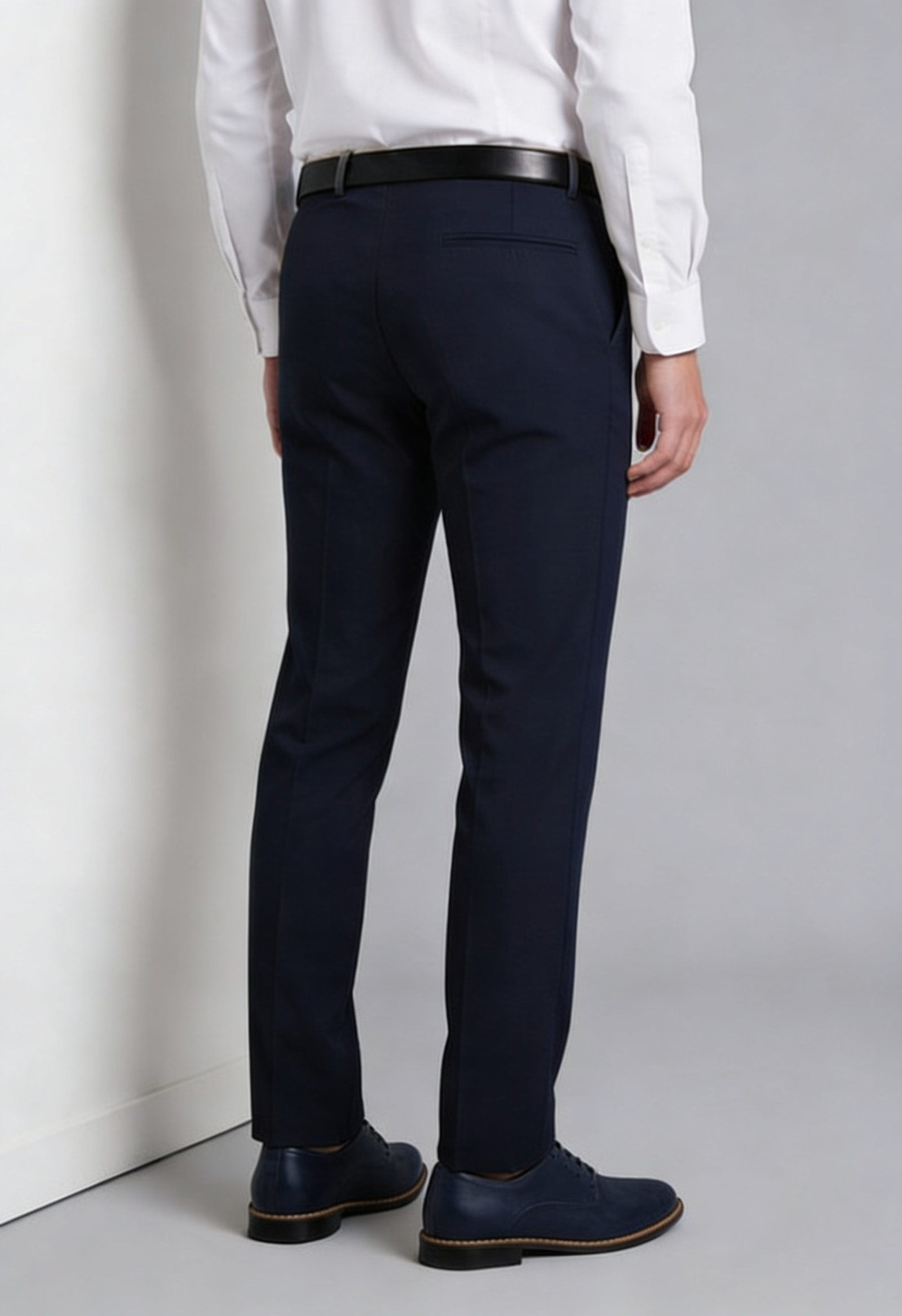 Boys Double Breasted 2-Piece Suit Set - Navy