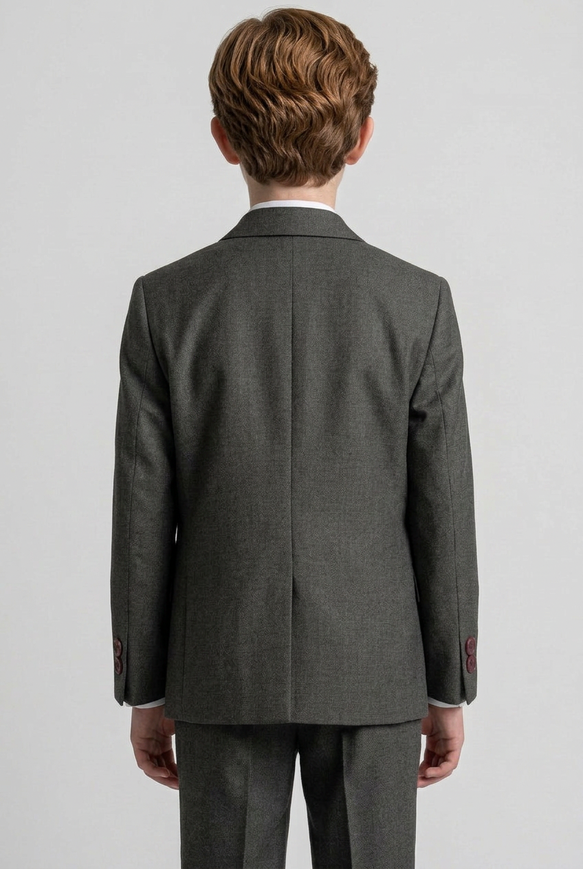 Boys'  Grey Formal Suit  Three-Piece