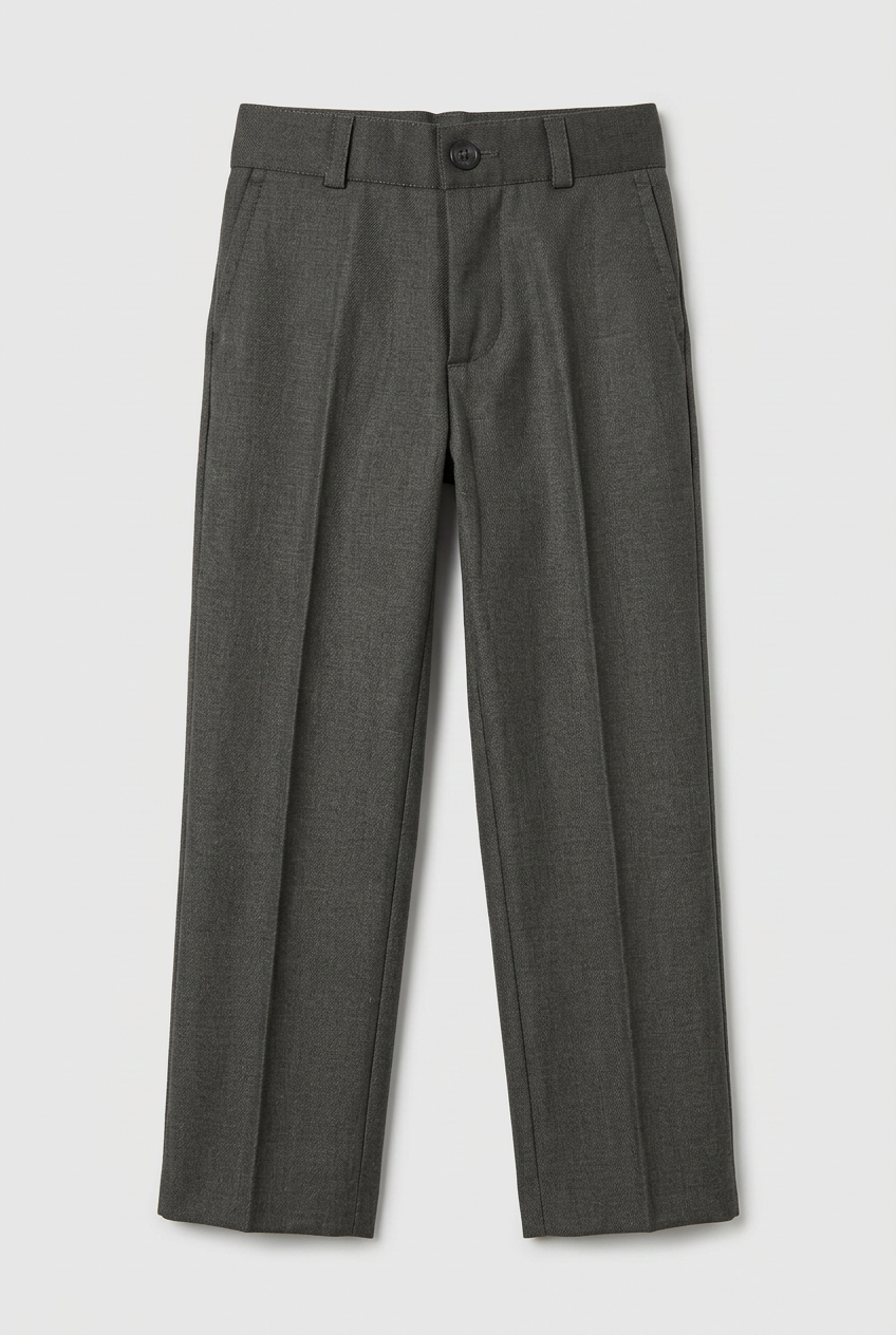 Boys'  Grey Formal Suit  Three-Piece