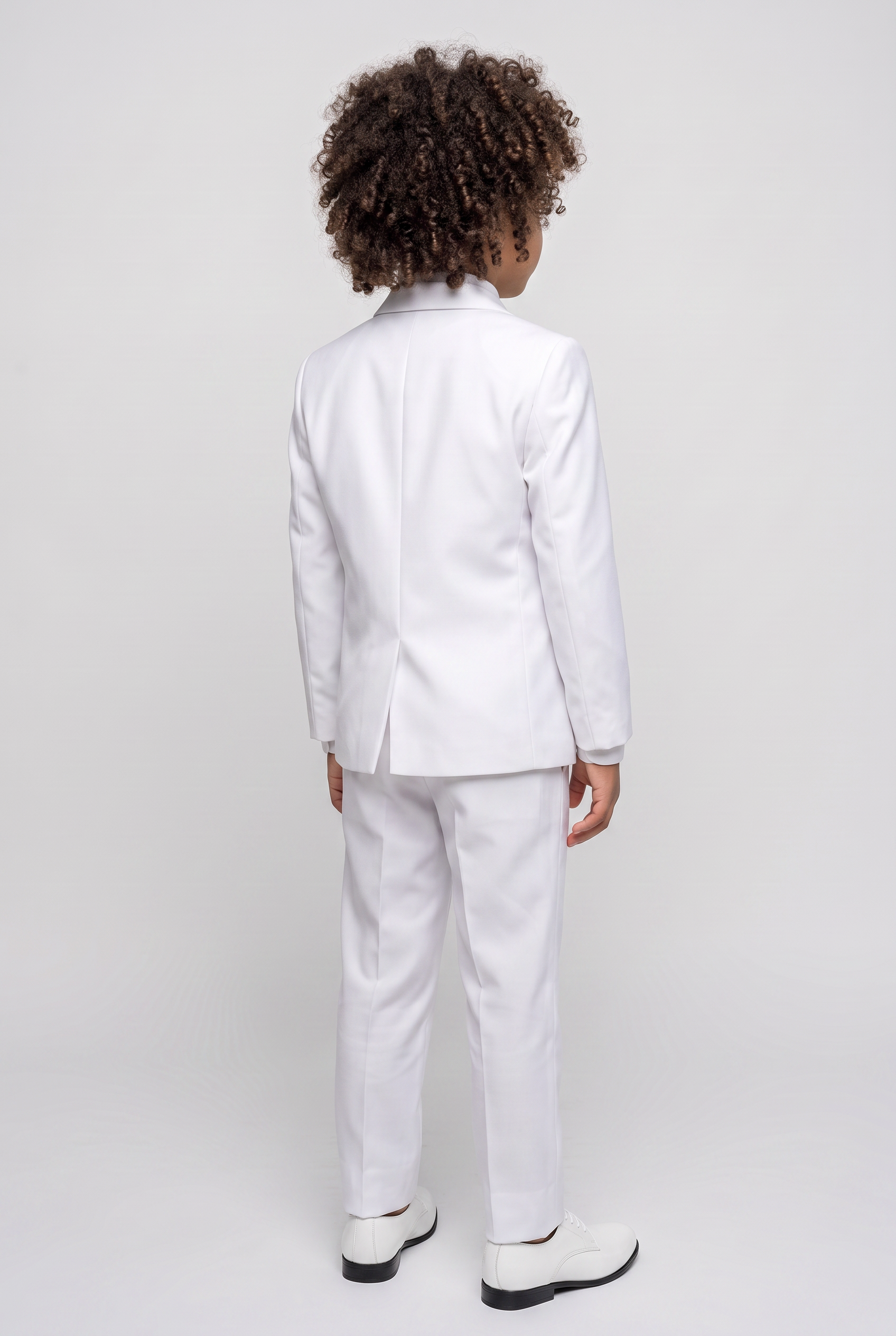 Boys Linen White Communion Suit - RIO - White