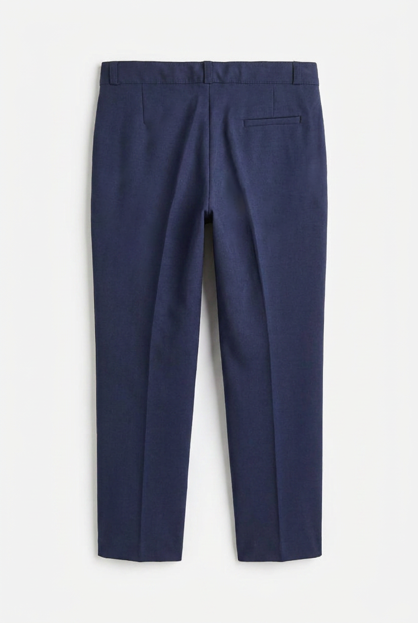 Boys' Navy Tuxedo Suit with Cufflink Shirt