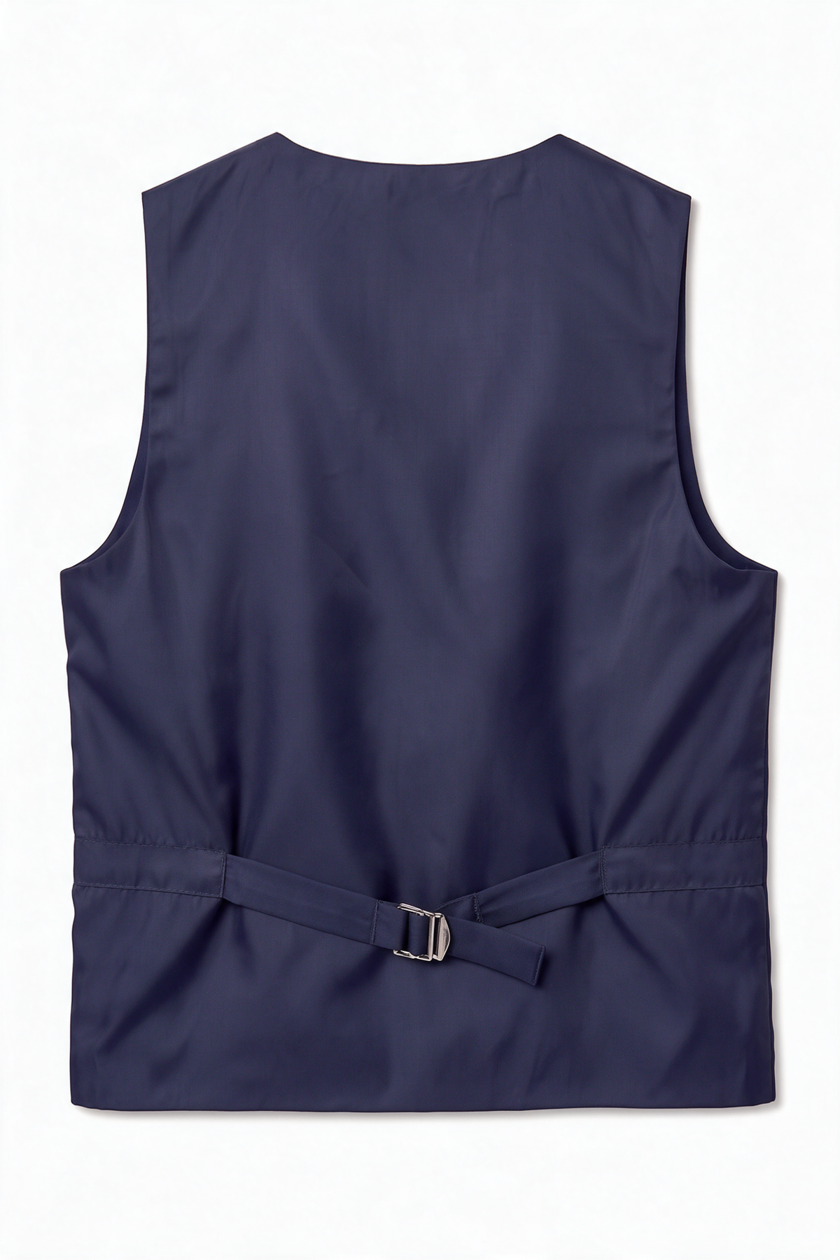 Boys Navy Satin Lapel Tuxedo Suit - 4-Piece or 5-Piece with Cufflink Shirt