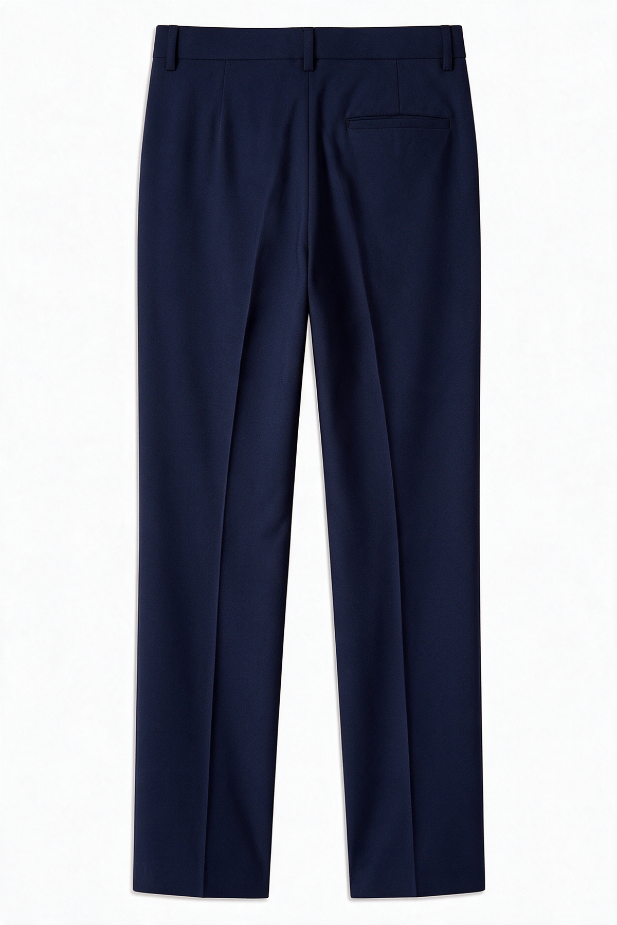 Boys Navy Satin Lapel Tuxedo Suit - 4-Piece or 5-Piece with Cufflink Shirt