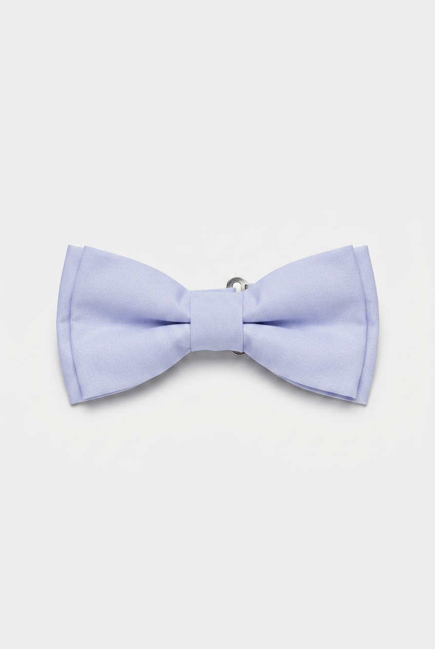 Boys’ Pre-Tied Bow Tie with Adjustable Neck Strap - Sky Blue