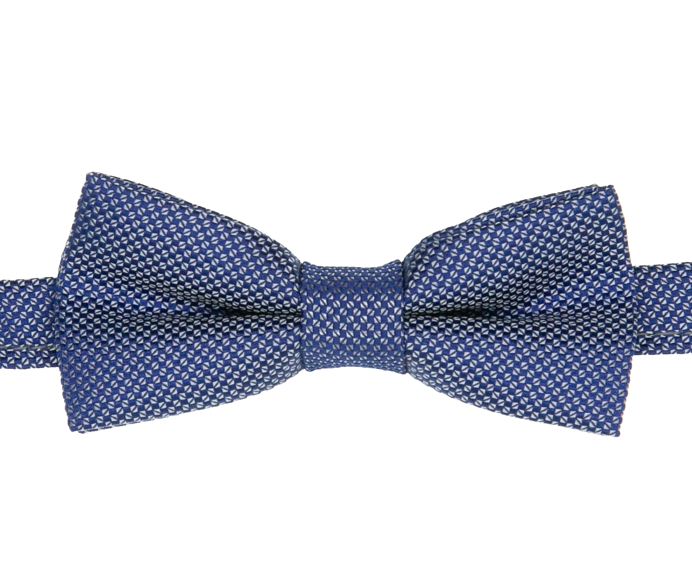 Boys' Pre-Tied Jacquard Dickie Bow Tie Neckwear  - Dusty Blue