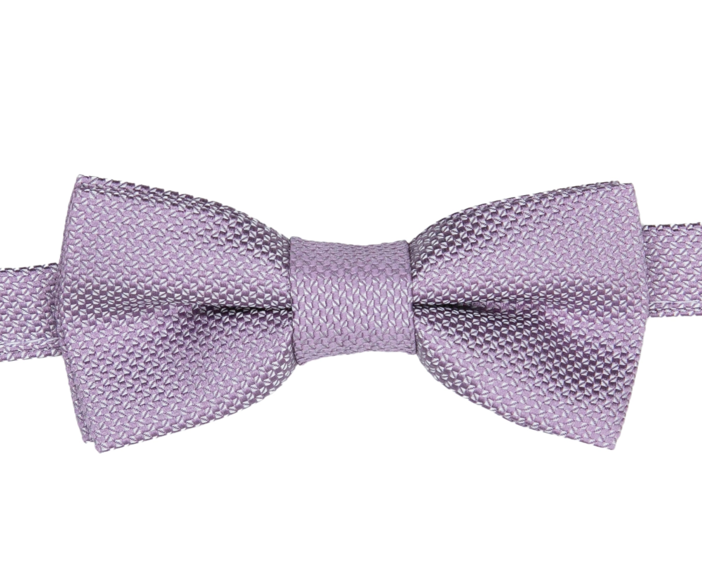 Boys' Pre-Tied Jacquard Dickie Bow Tie Neckwear  - Lavender