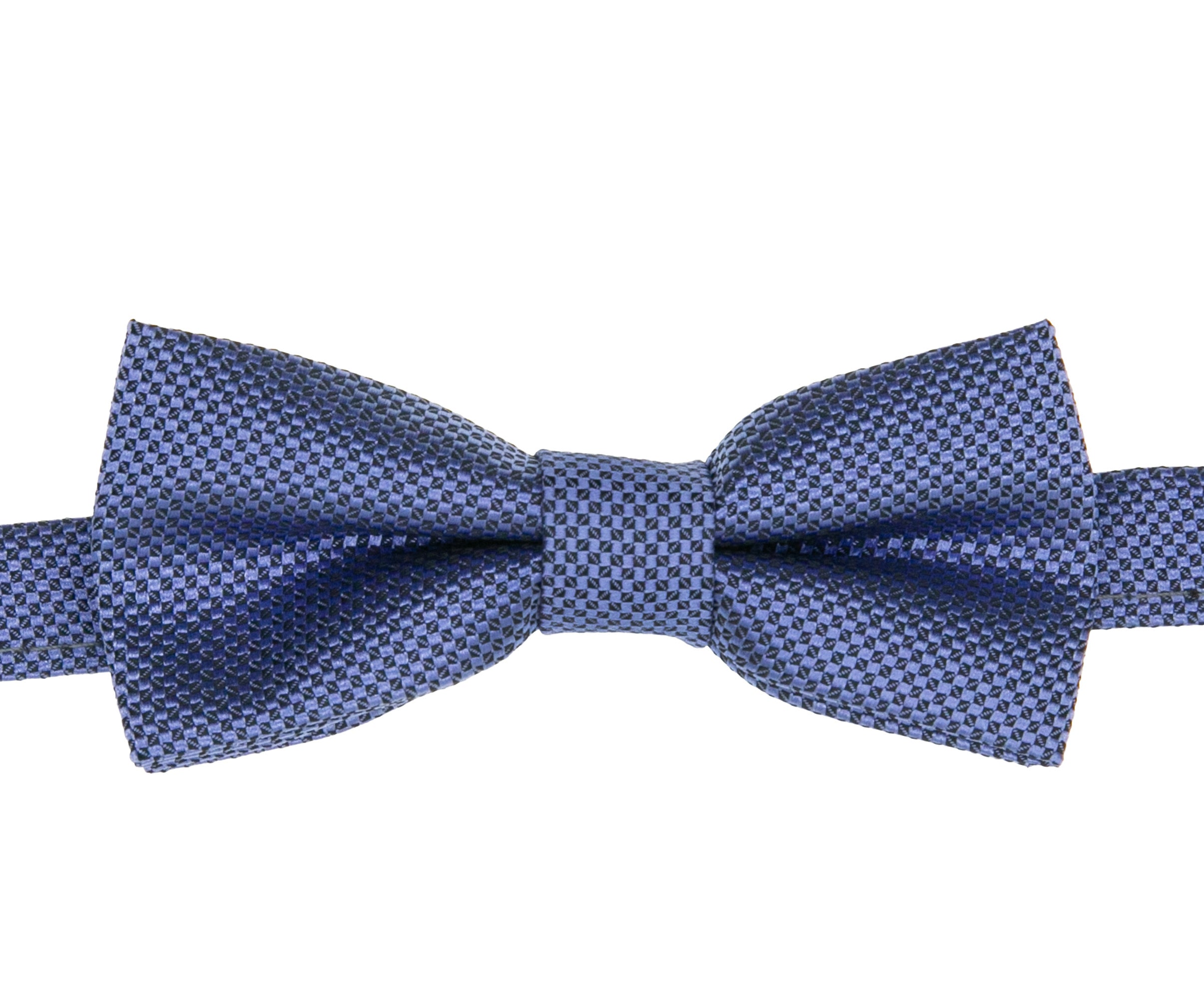 Boys' Pre-Tied Jacquard Dickie Bow Tie Neckwear  - Sky Blue