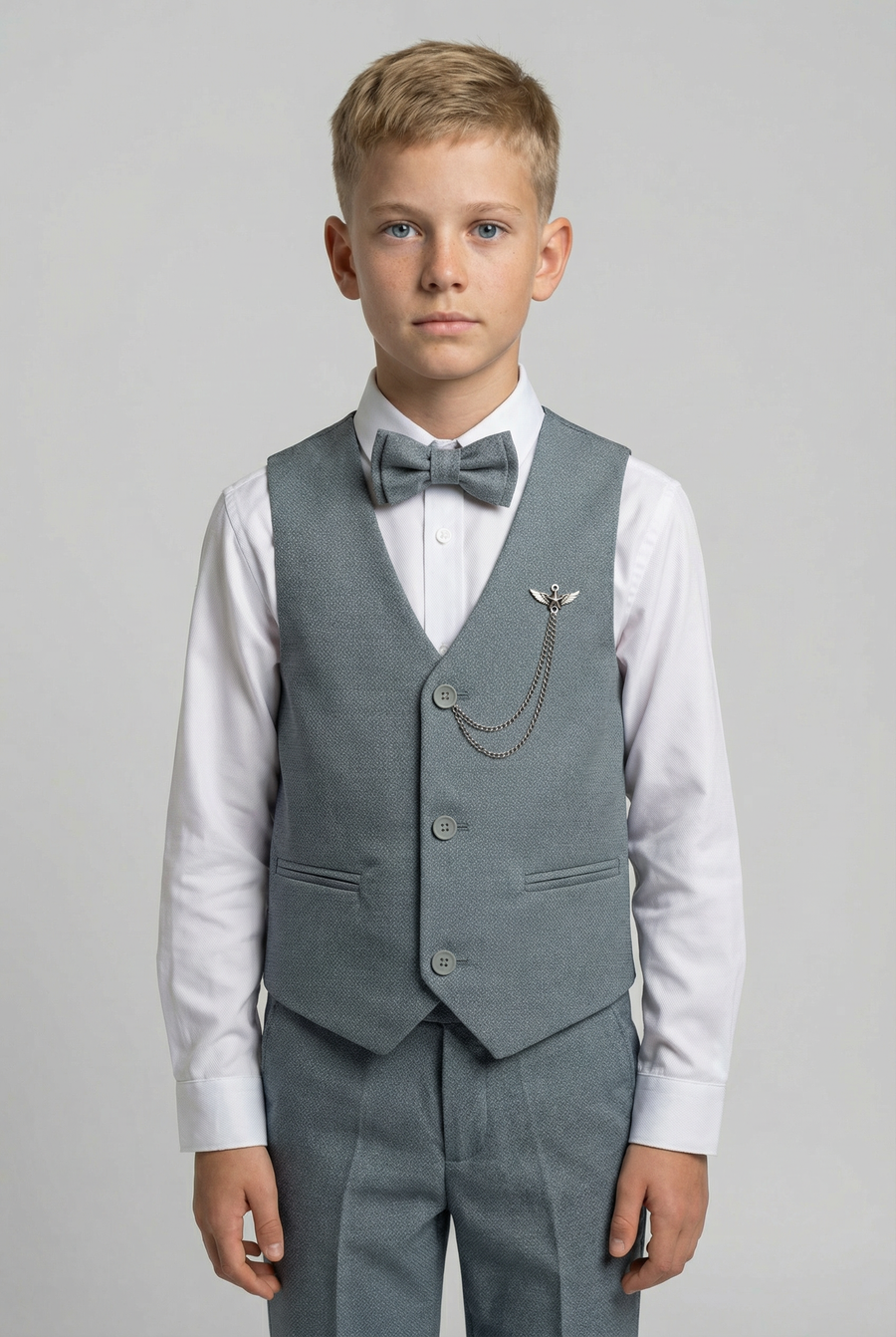 Boys Waistcoat Suits