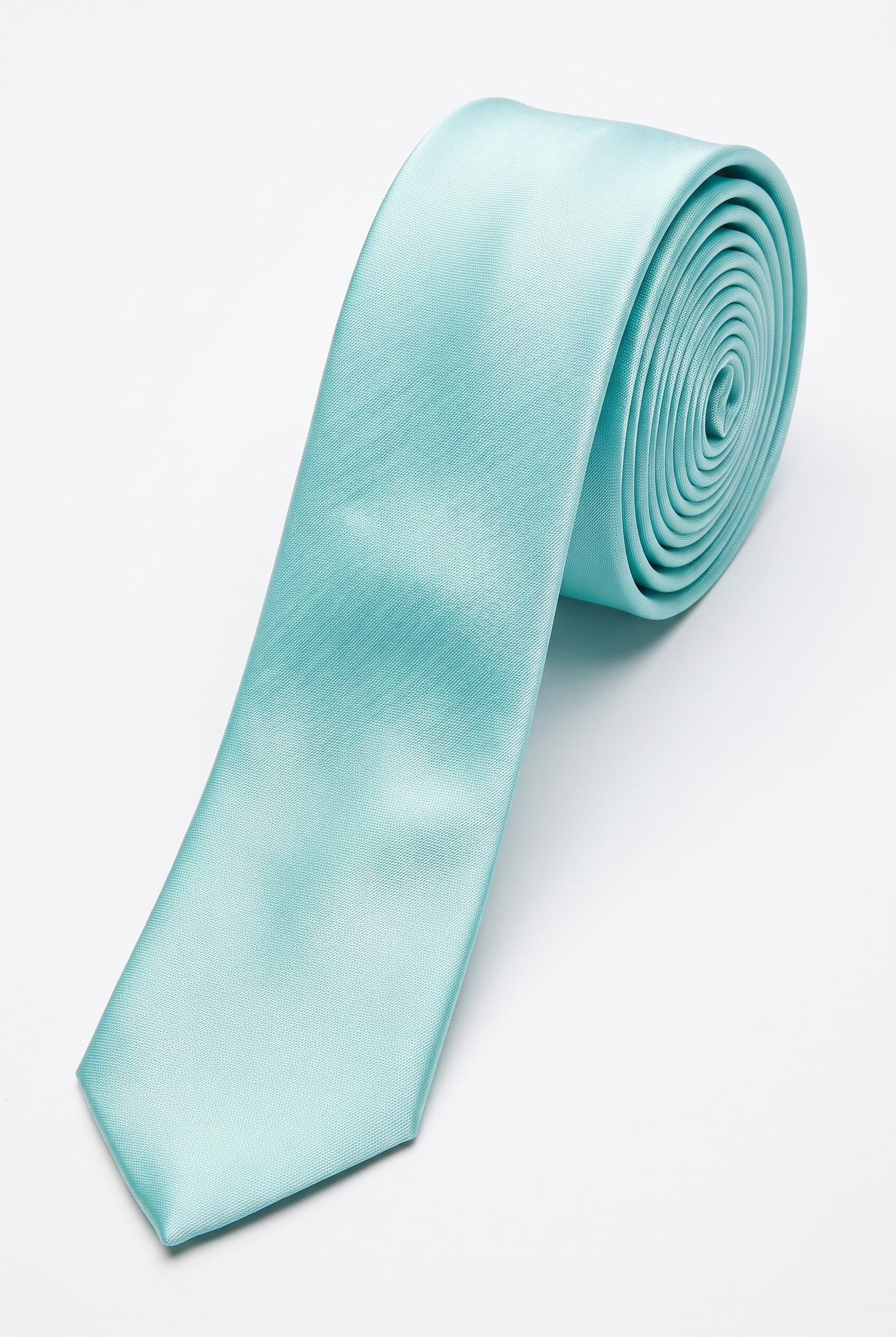 Boys' Slim Tie – Kids' Formal & Occasion Tie in Mint pICTURE
