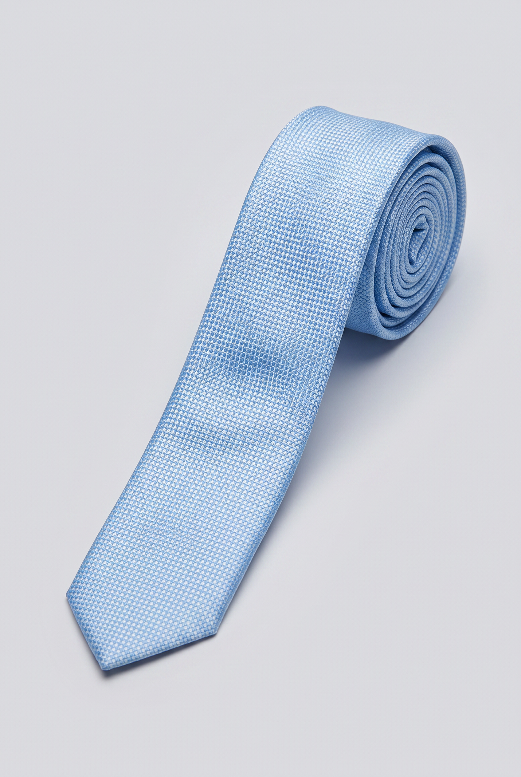 Boys' Slim Tie – Kids' Formal & Occasion Tie in Sky Blue