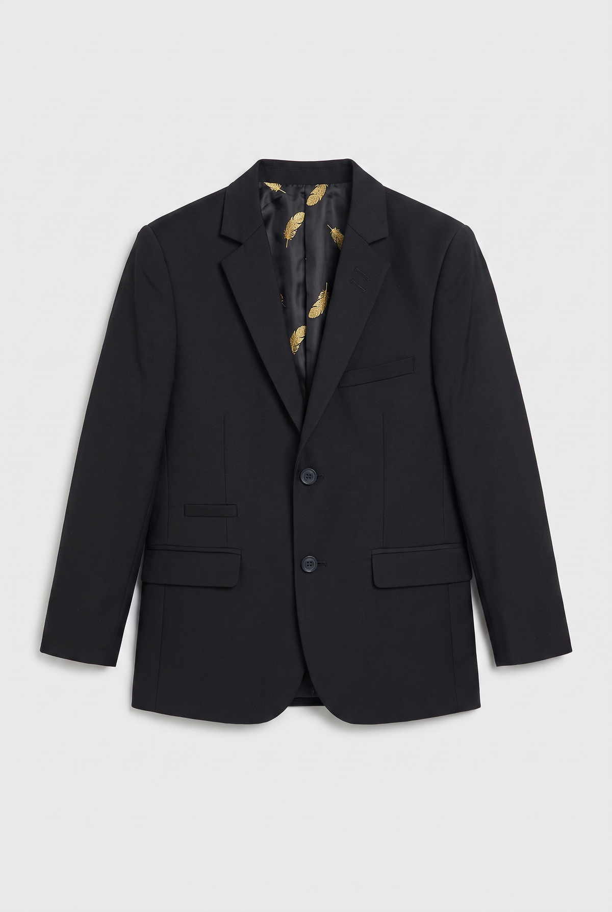 Boys Slim Fit Formal Black Suit - Cavani MARCO Black