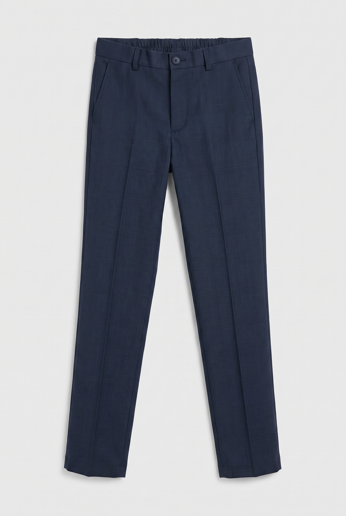 Boys Slim Fit Navy Suit - Cavani SEEBA Navy Blue