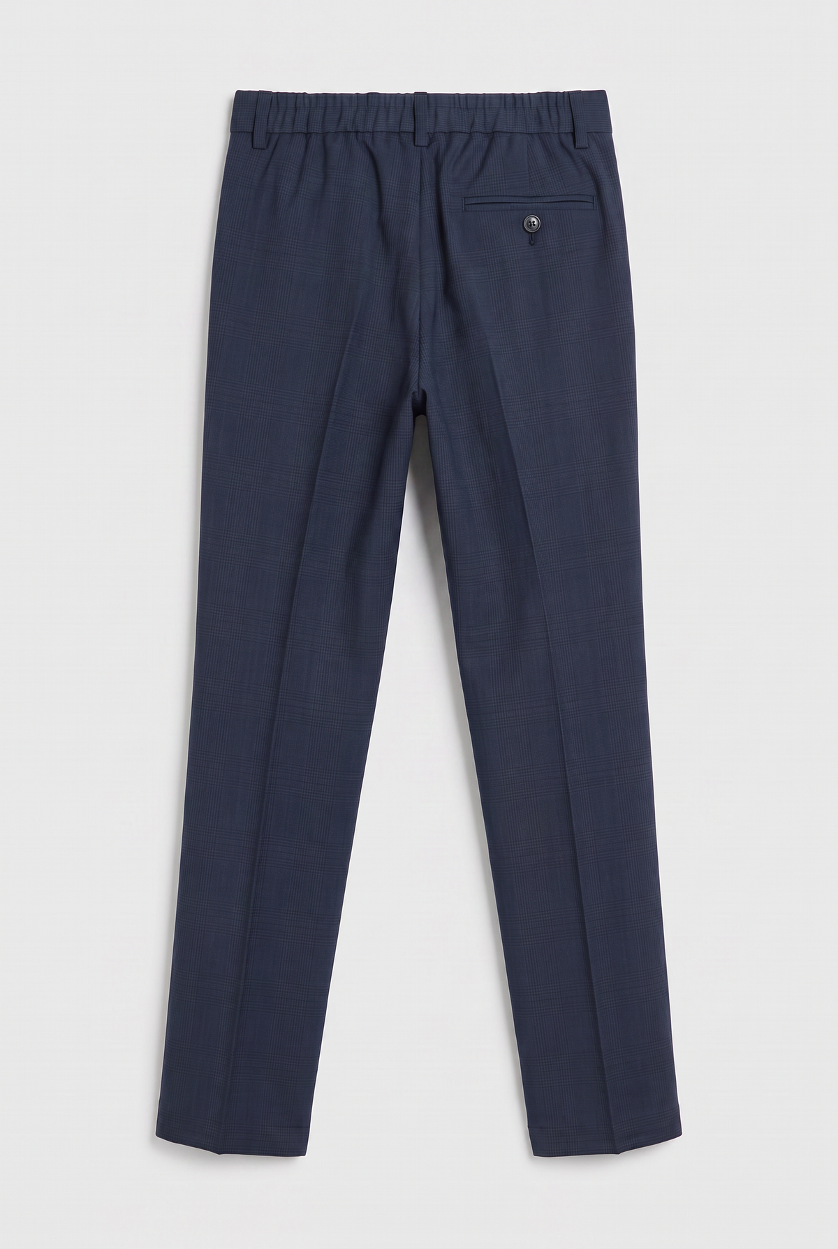 Boys Slim Fit Navy Suit - Cavani SEEBA Navy Blue