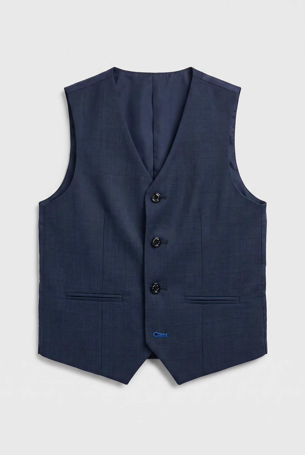 Boys Slim Fit Navy Suit - Cavani SEEBA Navy Blue