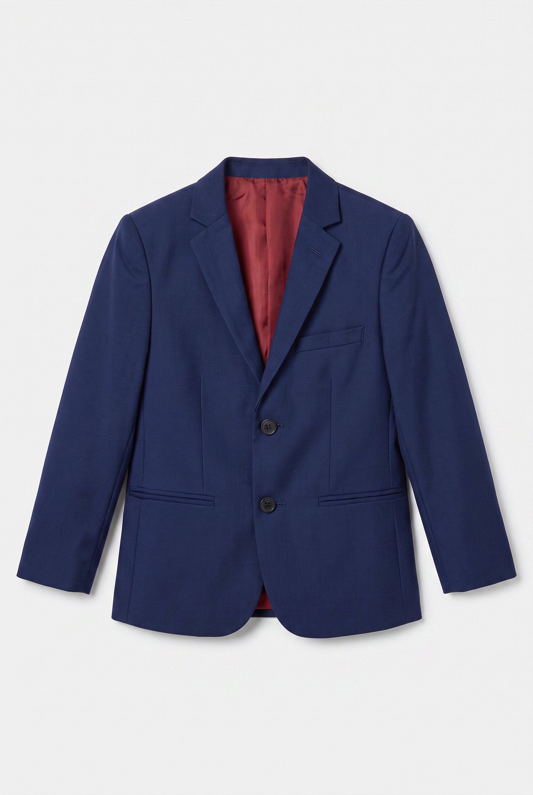 Boys Slim Fit Royal Blue Suit - FORD