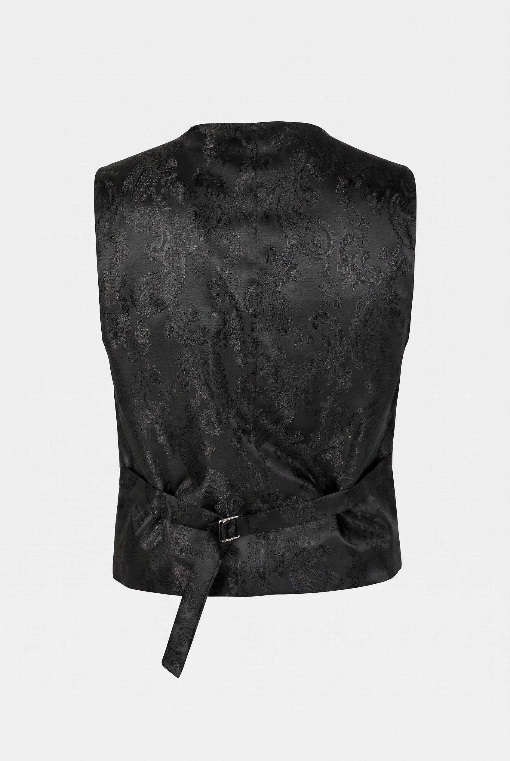 Boys Tailored Fit Black Suit - PARKER - Black