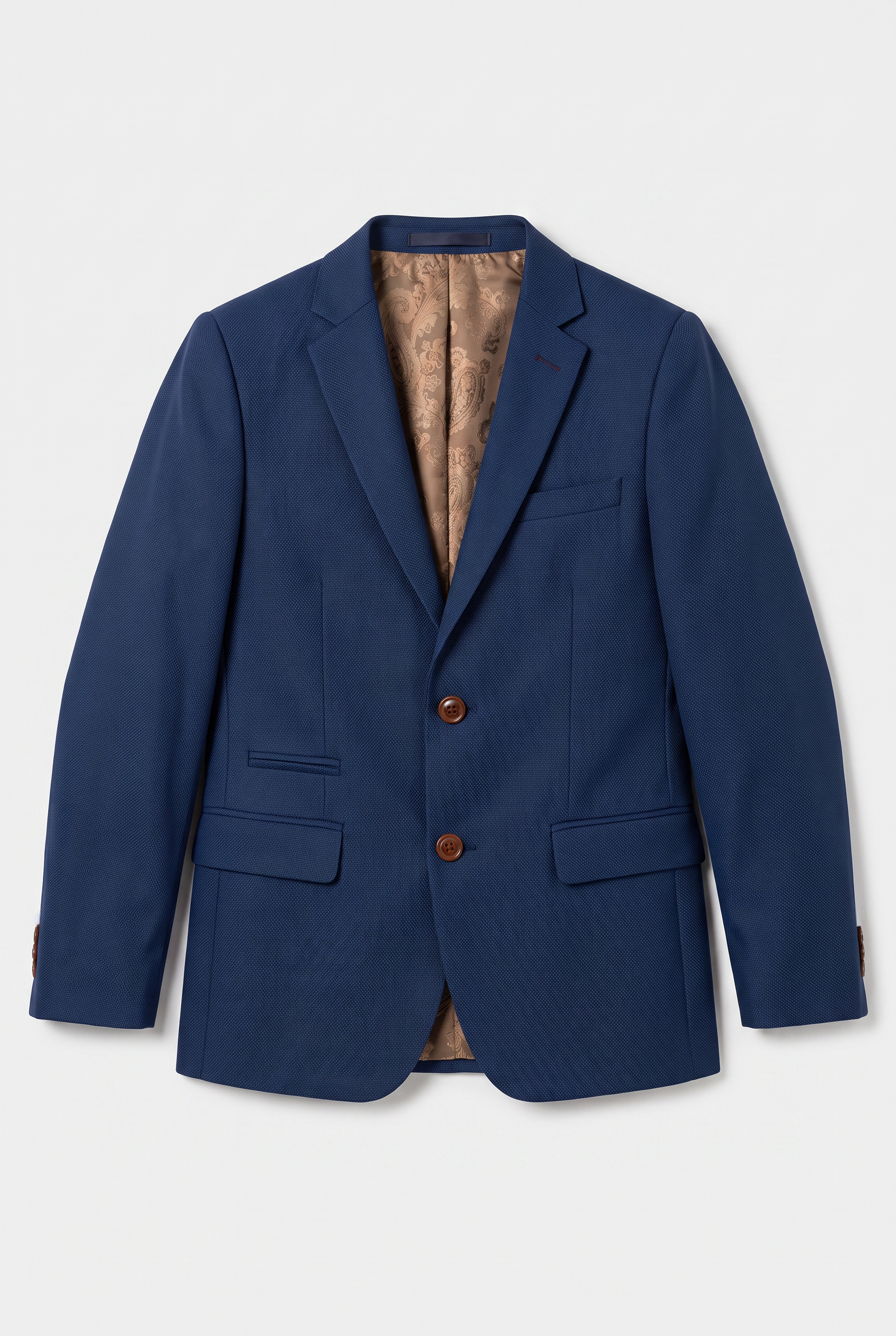 Boys Tailored Fit Suit - MAYFAIR - Royal Blue