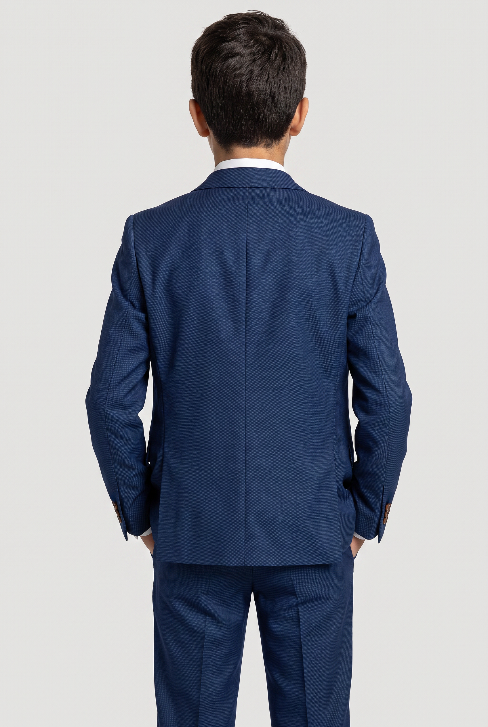 Boys Tailored Fit Suit - MAYFAIR - Royal Blue