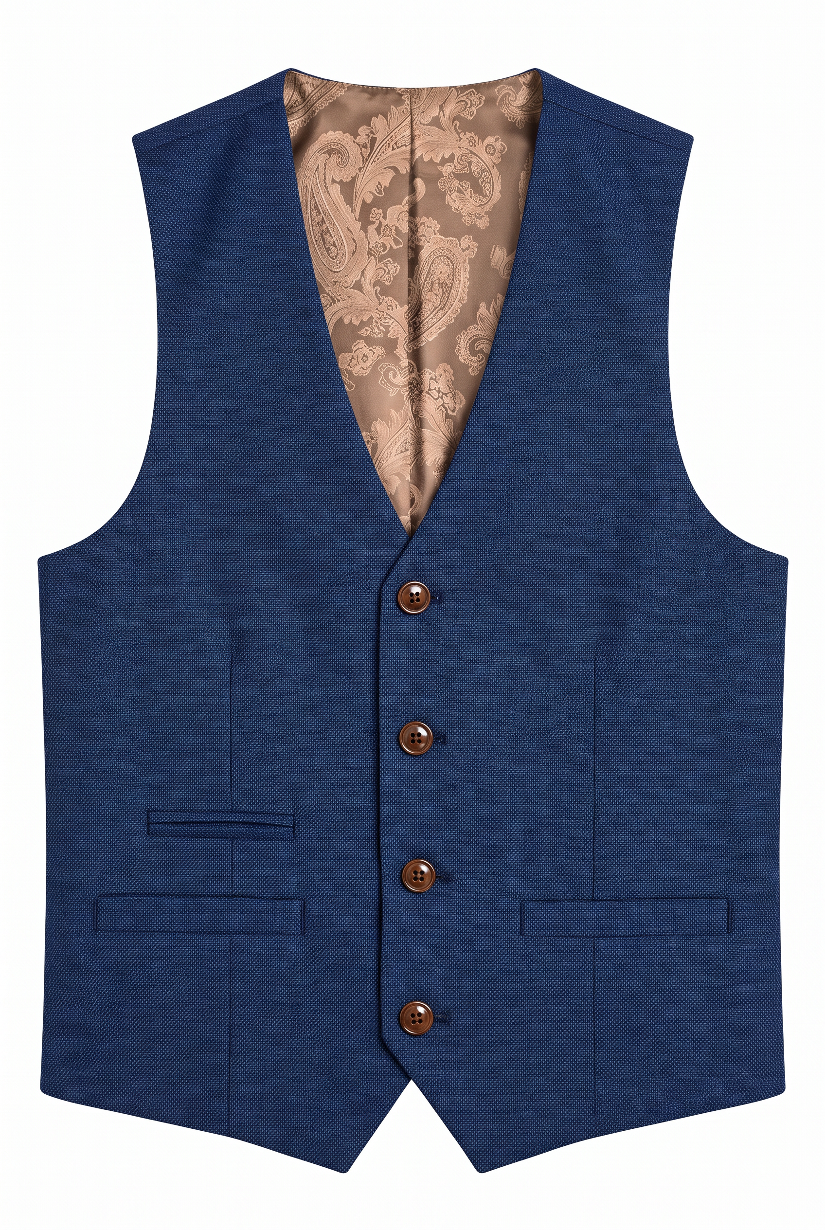 Boys Tailored Fit Suit - MAYFAIR - Royal Blue