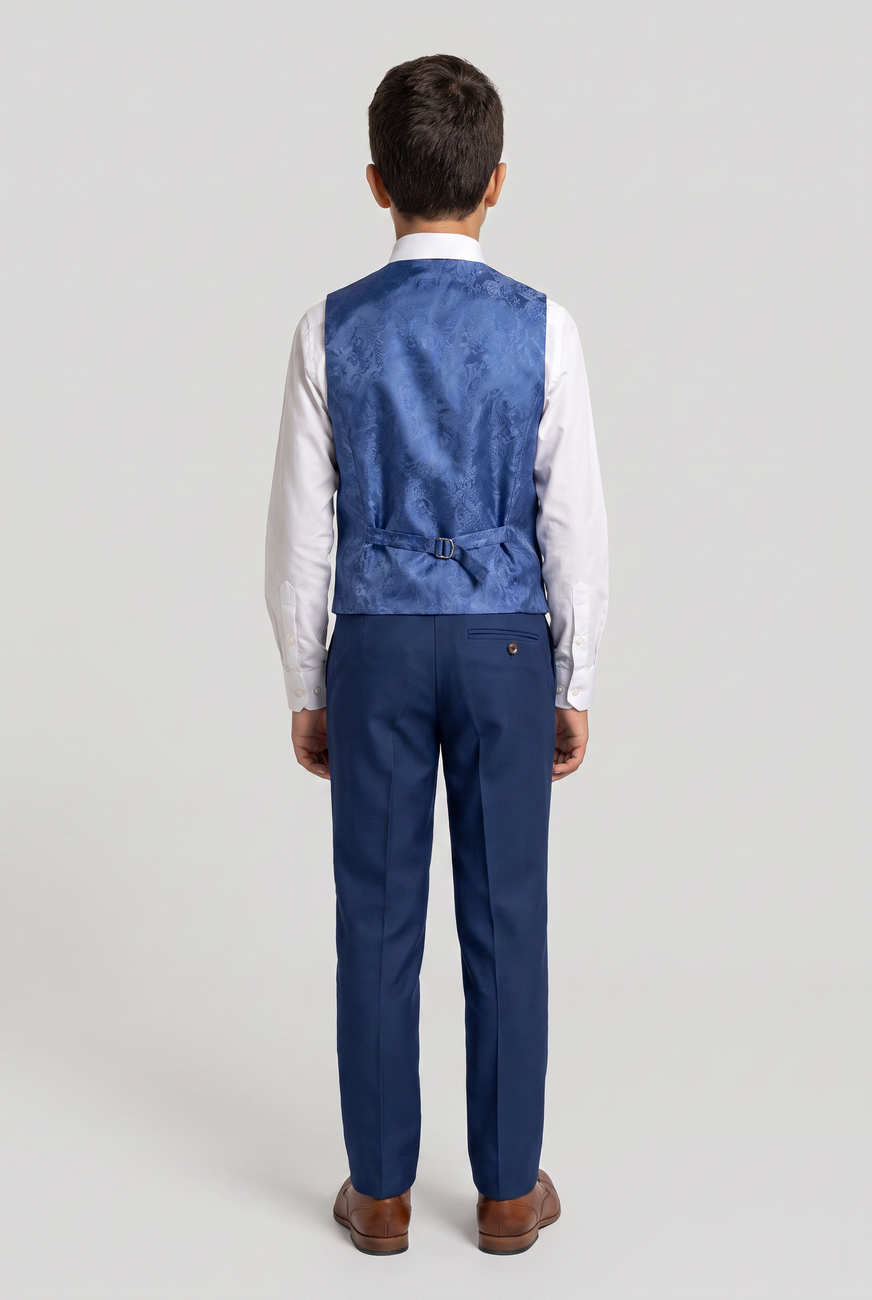Boys Tailored Fit Suit - MAYFAIR - Royal Blue