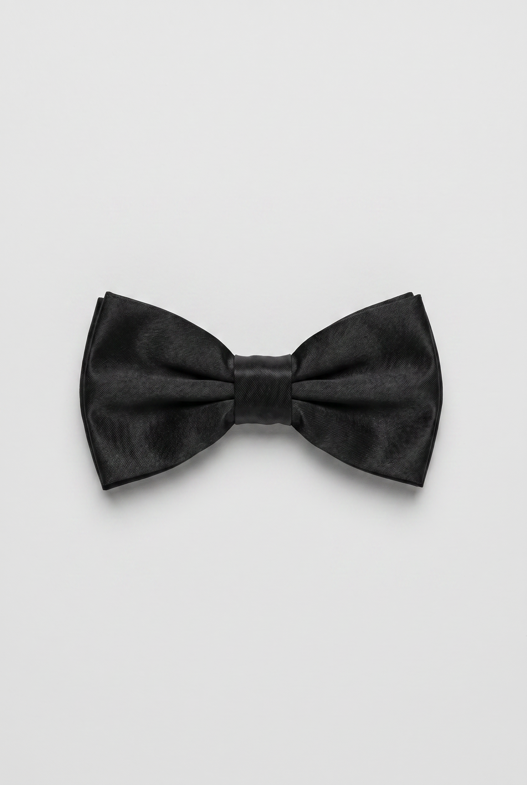 Boys Velvet Trim Black Formal Suit - Black