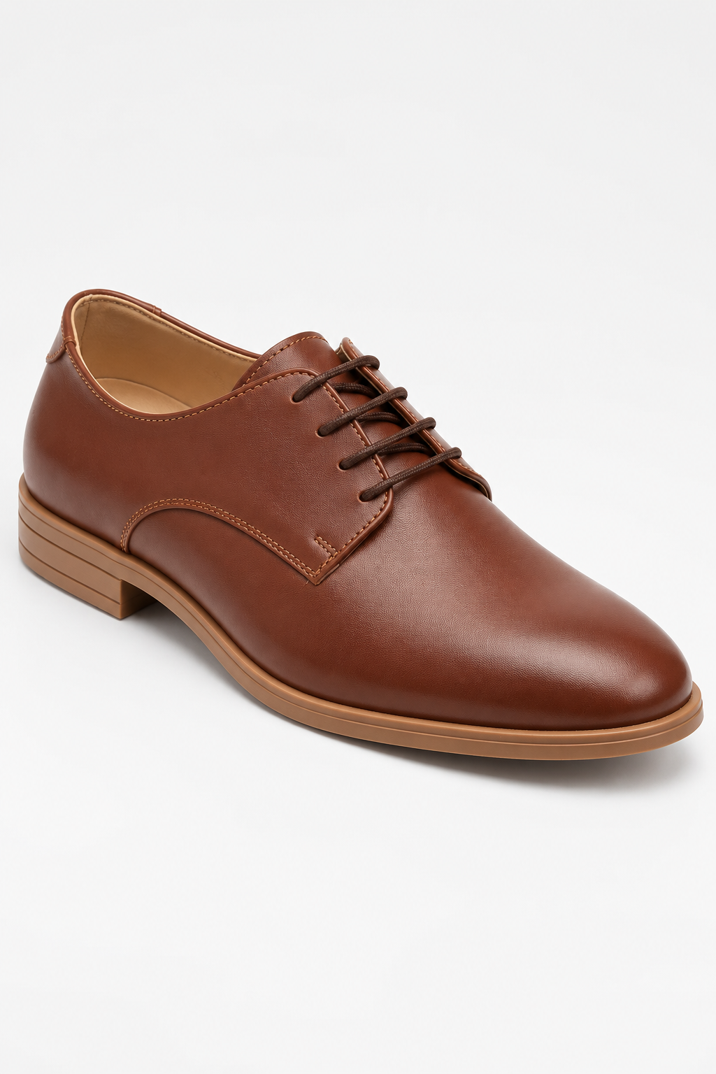 Boys Woven Leather Loafers - Orlando - Dark Brown