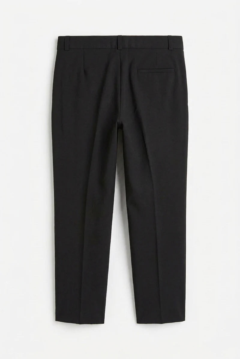 Boys' Black Tuxedo Suit with Cufflink Shirt
