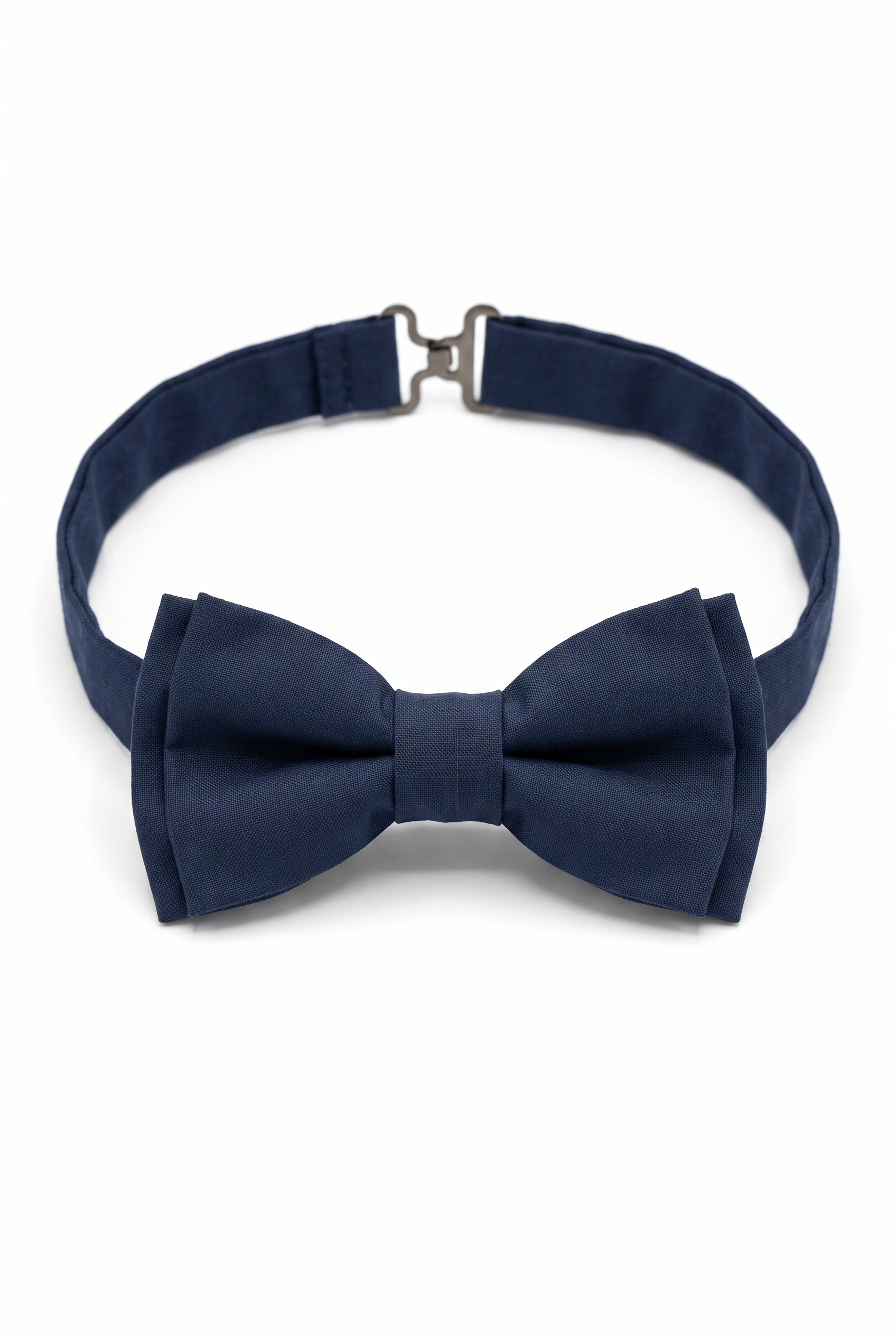Kids Bow Tie – Adjustable Pre-Tied Bow Tie for Boys - Dark Navy