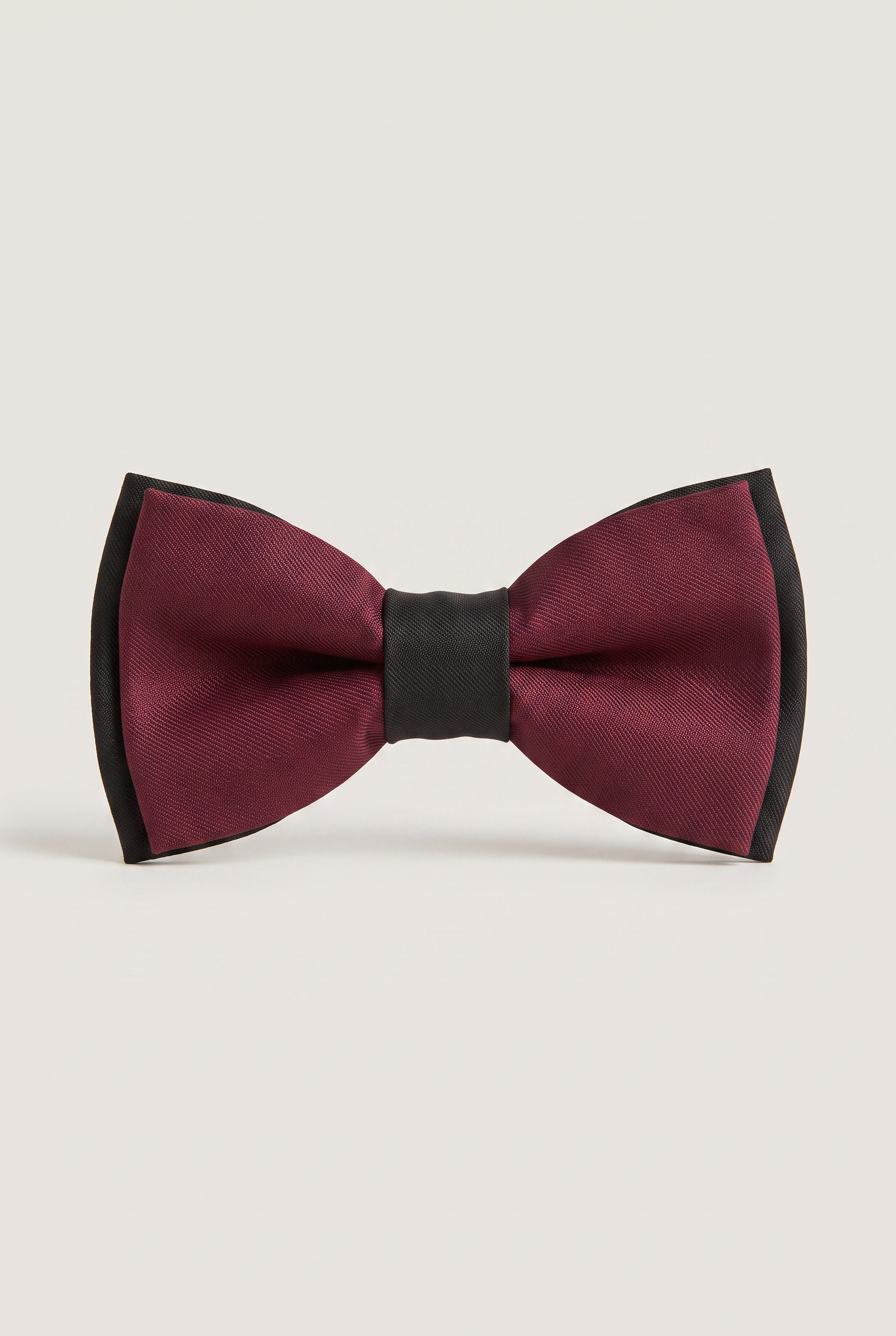 Kids Bow Tie – Adjustable Pre-Tied Bow Tie for Boys - Maroon