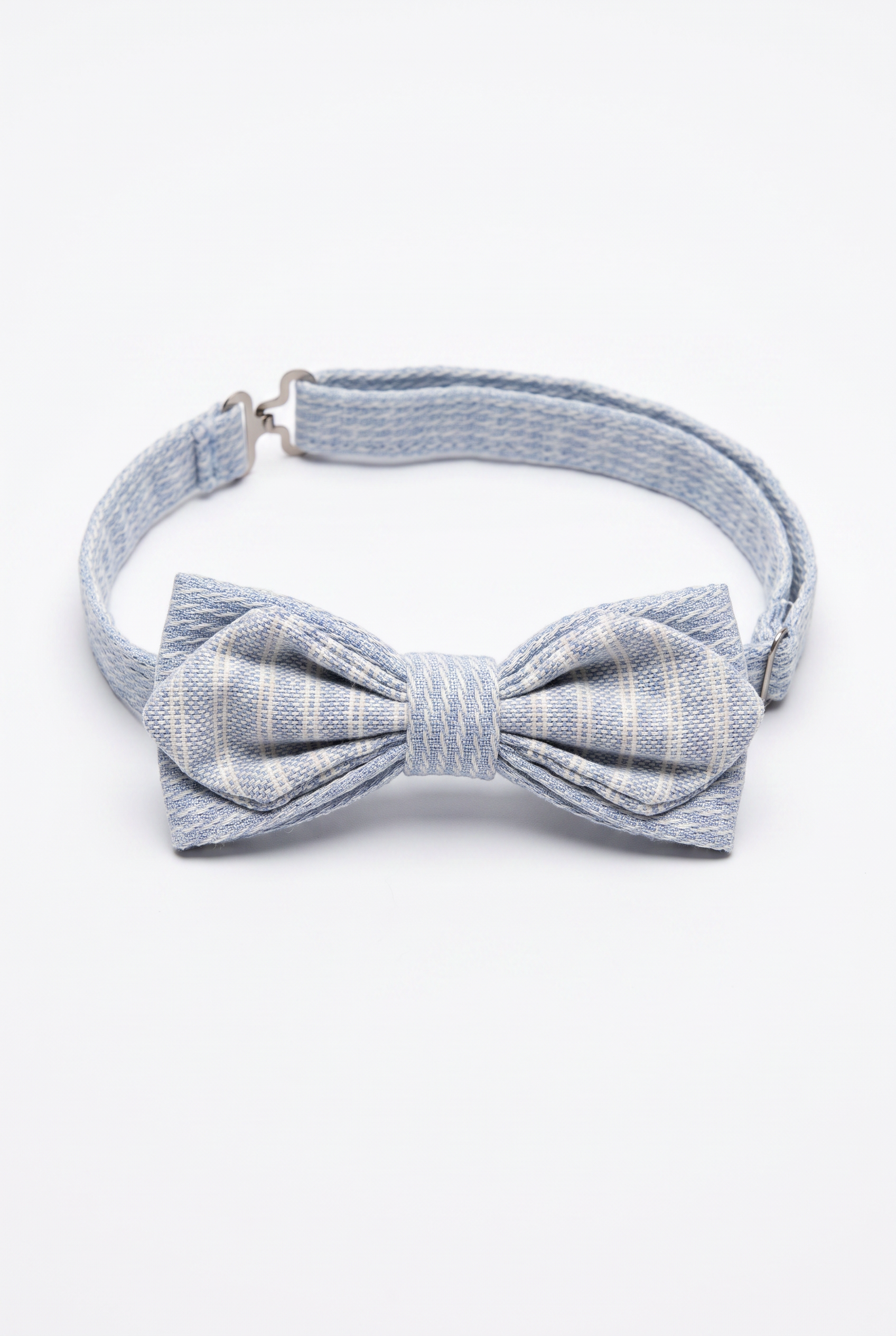 Kids Bow Tie – Adjustable Pre-Tied Bow Tie for Boys - Sky Blue