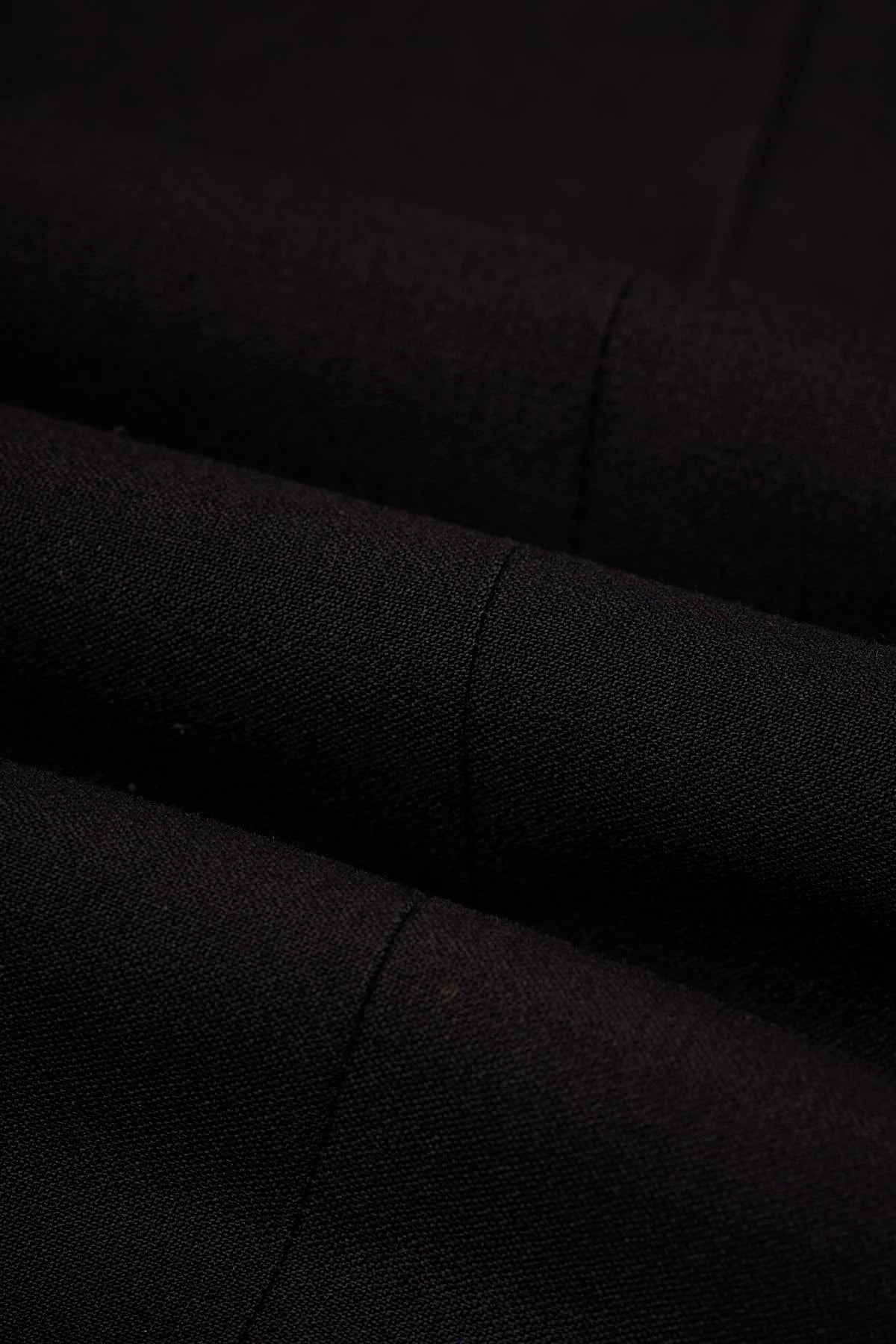 Men’s 2-Piece Satin Notch Lapel Tuxedo Dinner Suit Bundle - Cavani Malibu Black