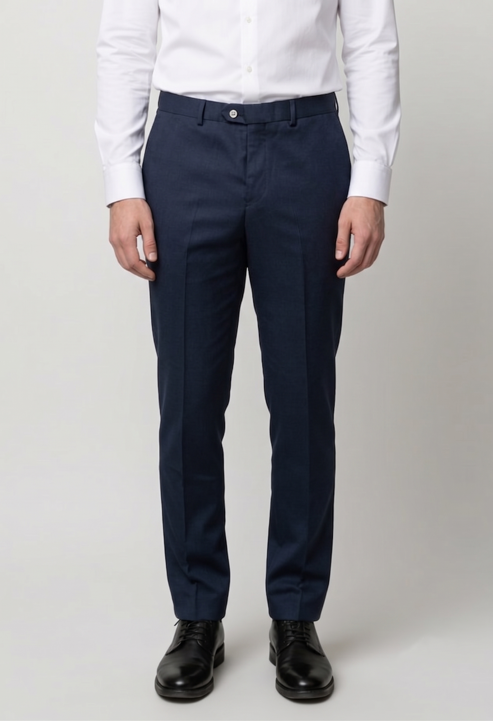 Men’s 3-Piece Formal Suit - Style PORTER NAVY BLUE