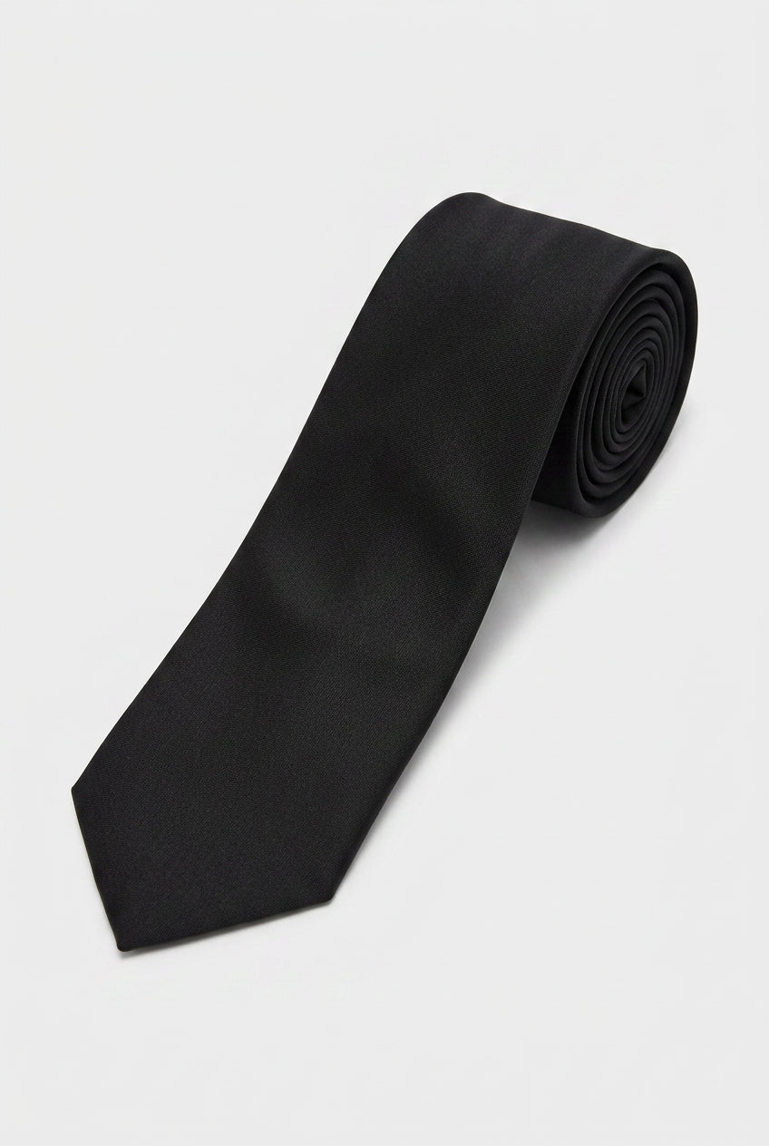 Men’s 3-Piece Long Sleeve Formal Shirt Set - Brunella - Black Tie Picture